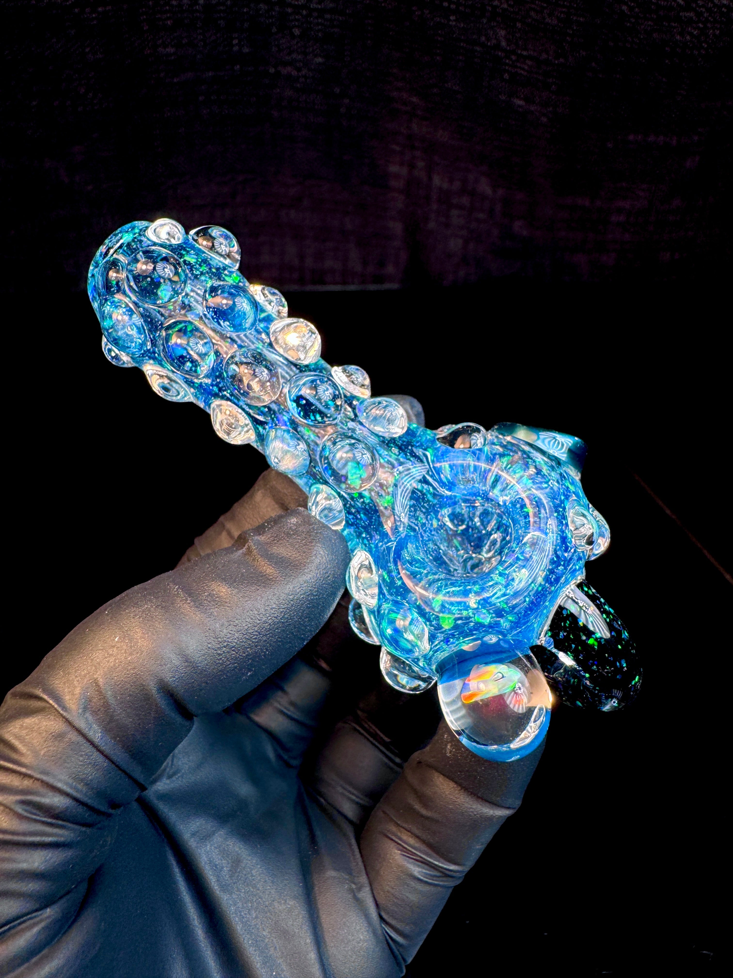 Cropal opal pendant pipe &