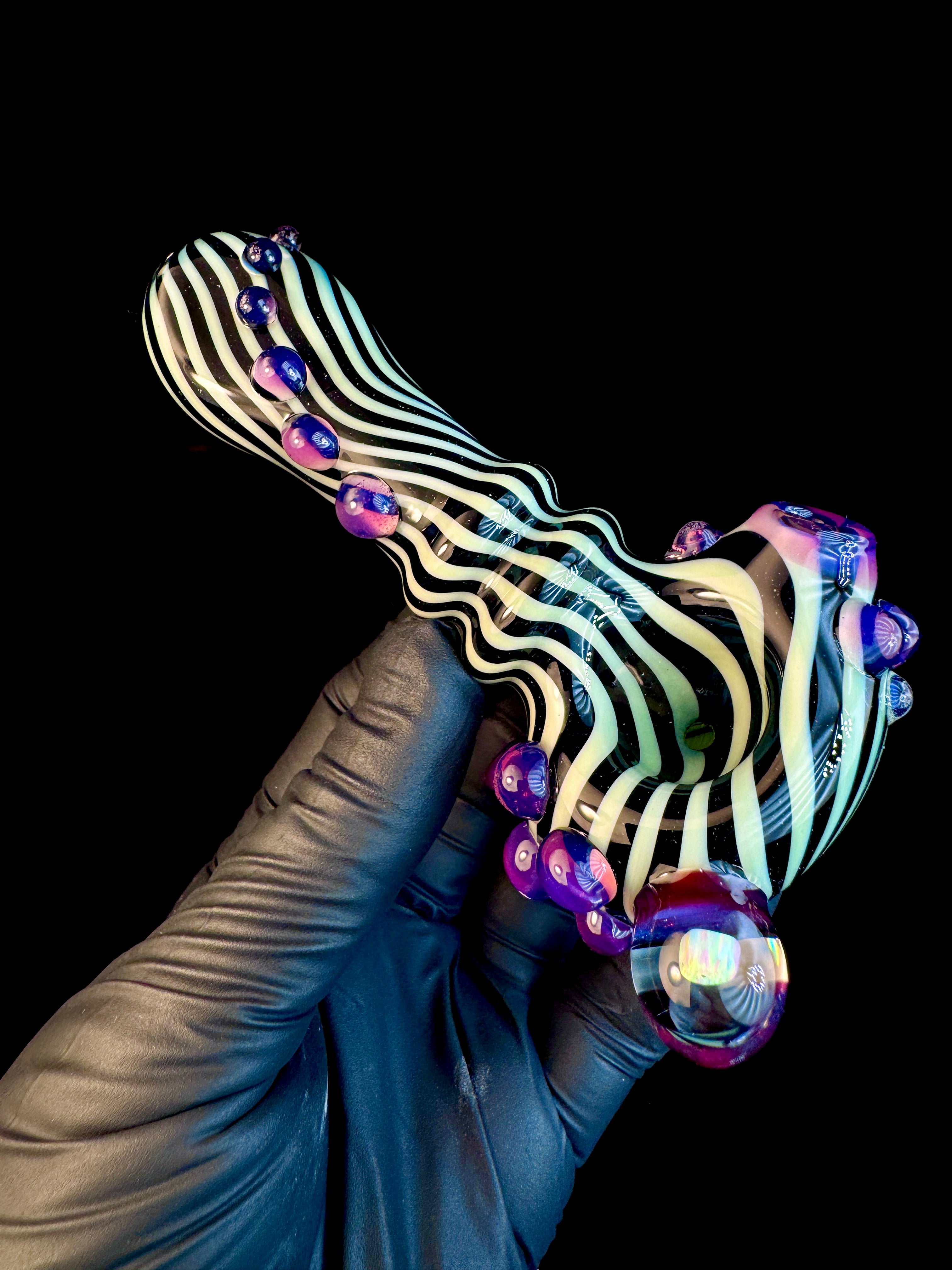 Slyme pinstripes opal spoon