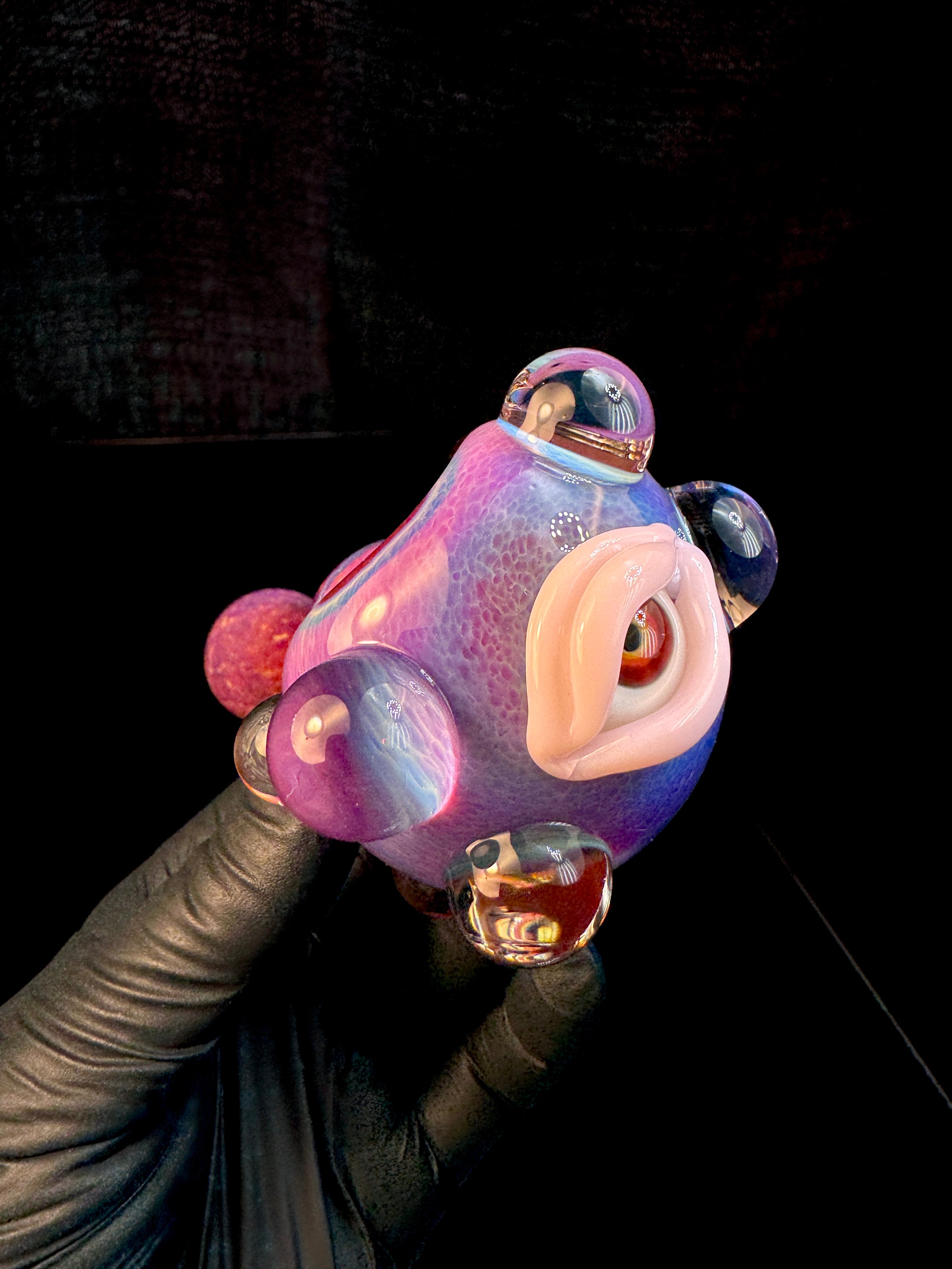 Fripidy x milky pink eyeball monster
