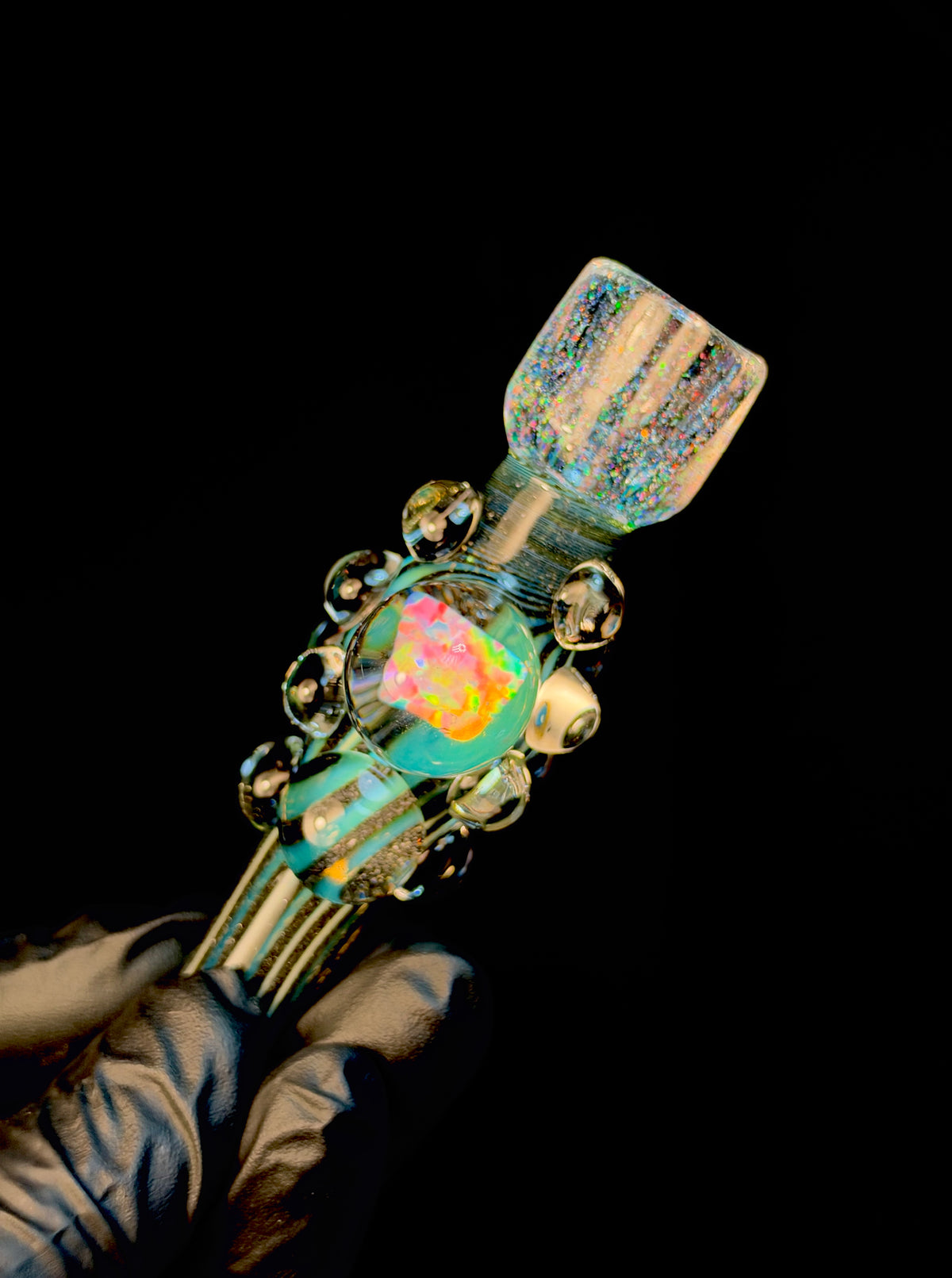 Beetlejuice x Clear Cropal Chillum