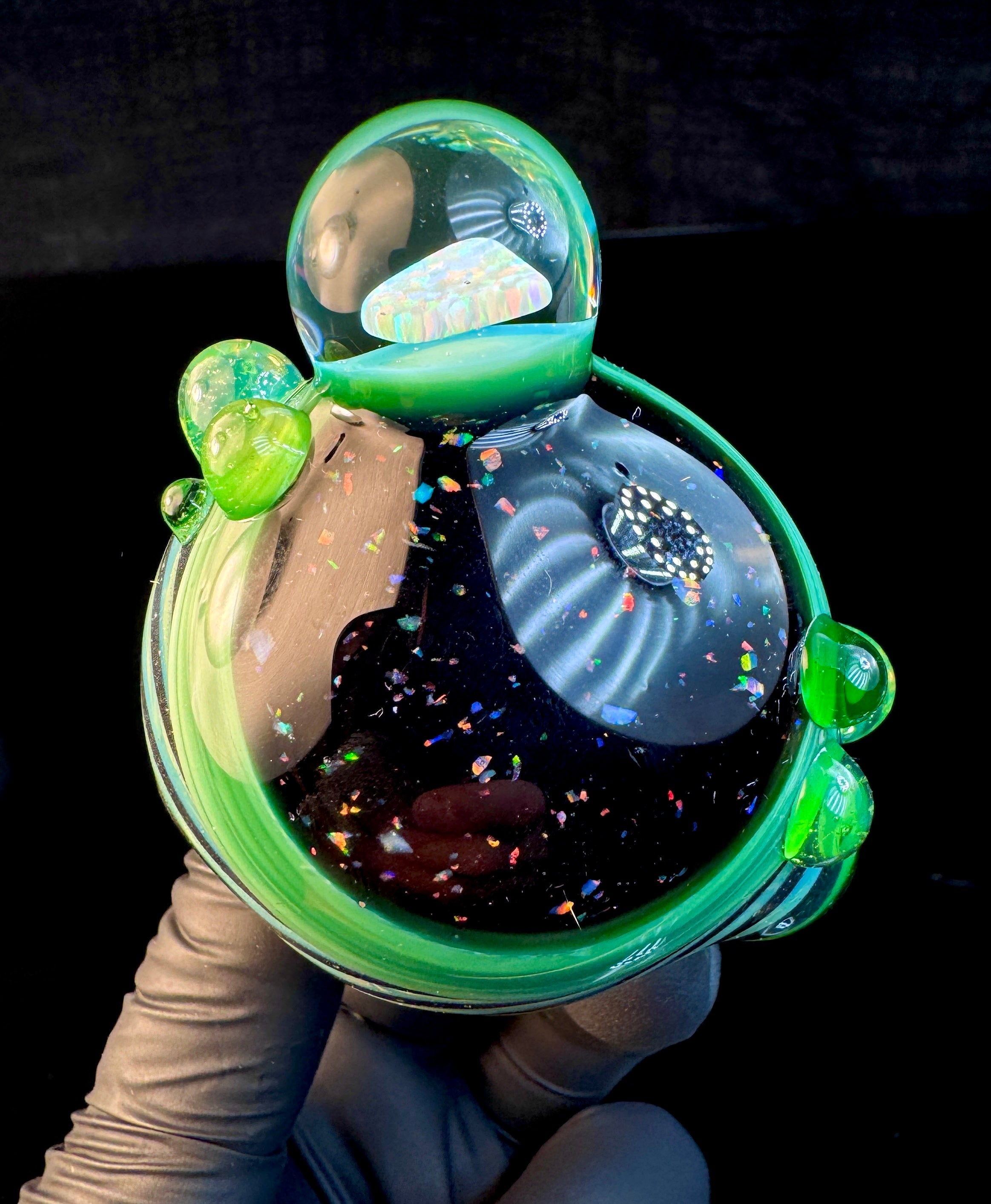 Beetlejuice cropal cap opal spoon
