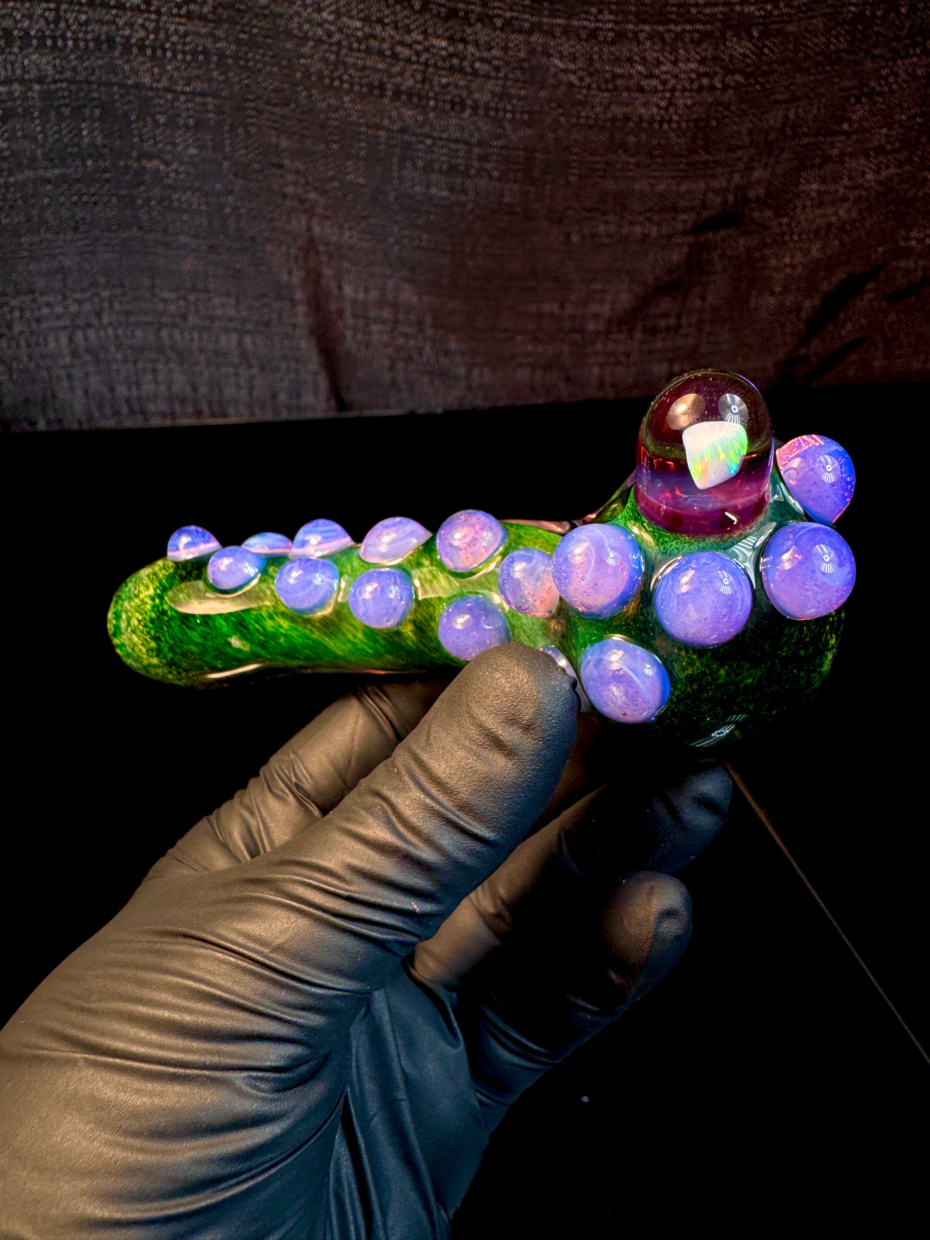 Exp x Pink slyme opal pipe