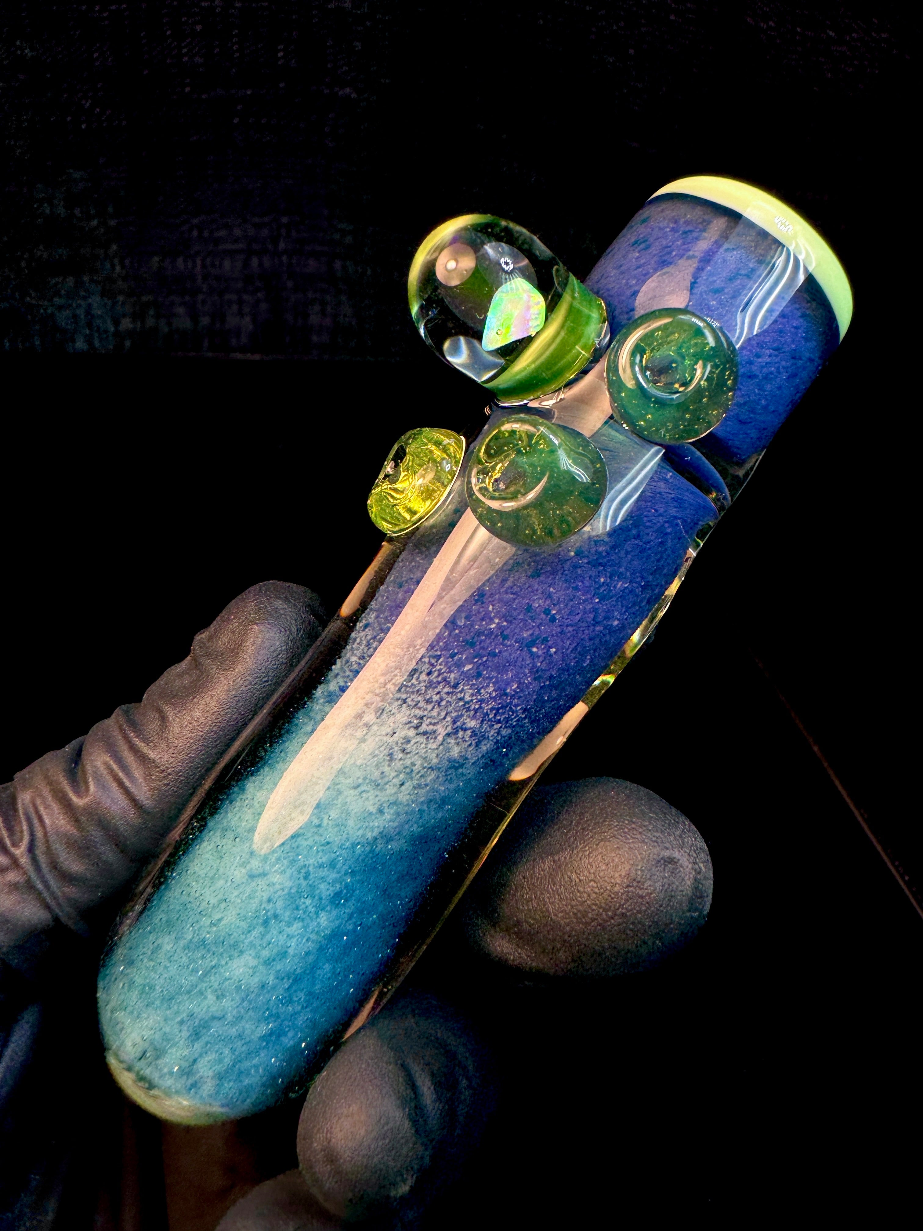 Purple urple x Slyme opal brickhouse chillum