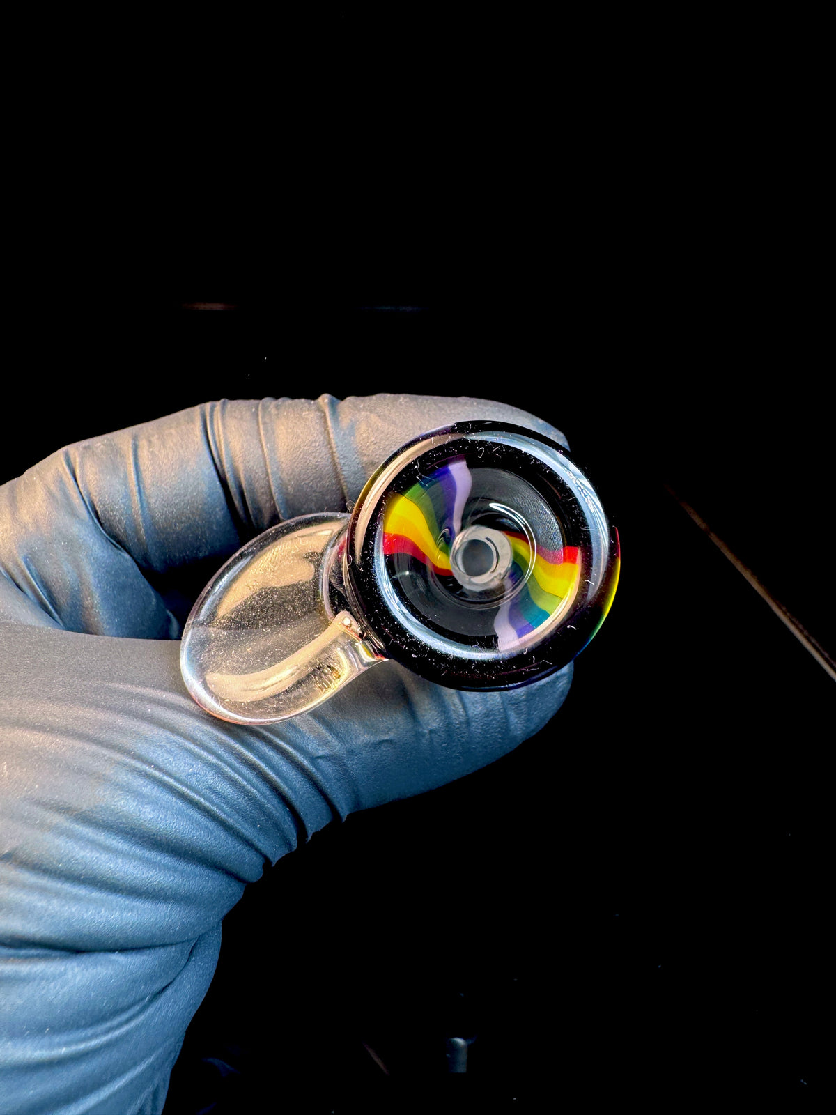 14mm Galaxy Rainbow snapper Slide