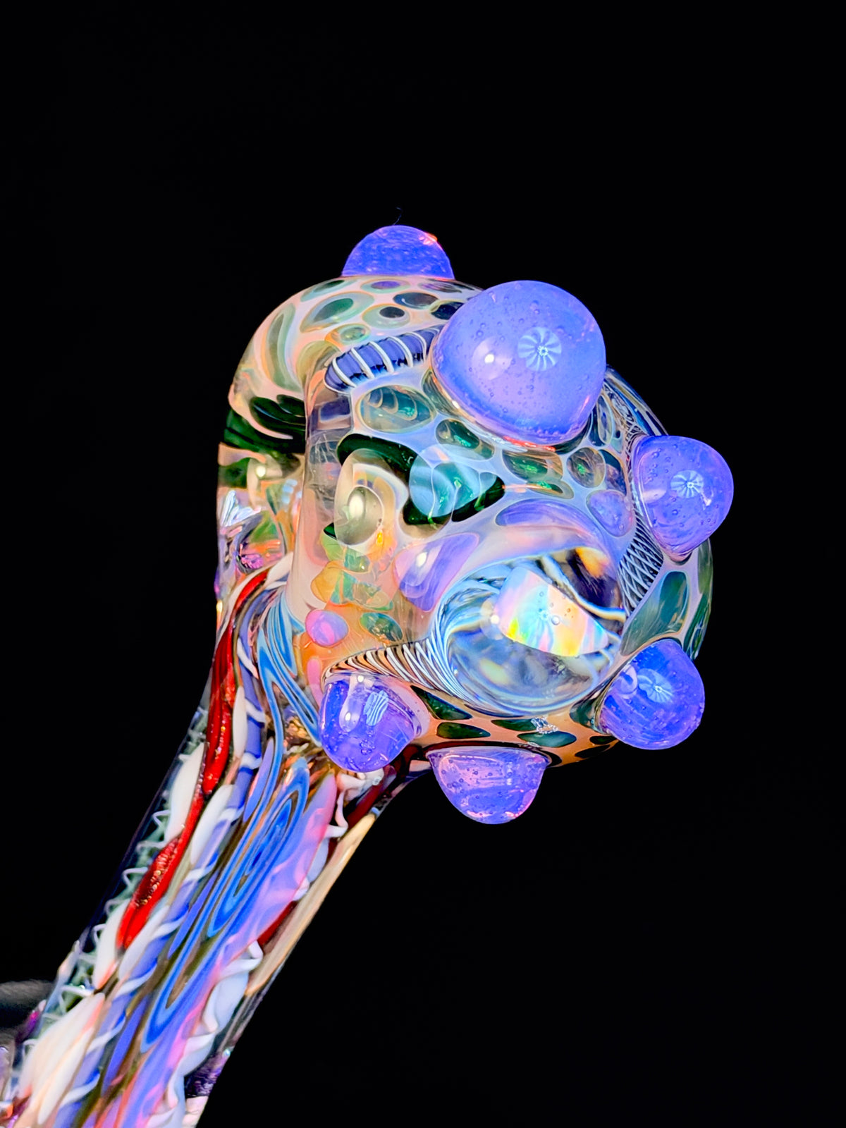 Pink Slyme Cane fume premo spoon