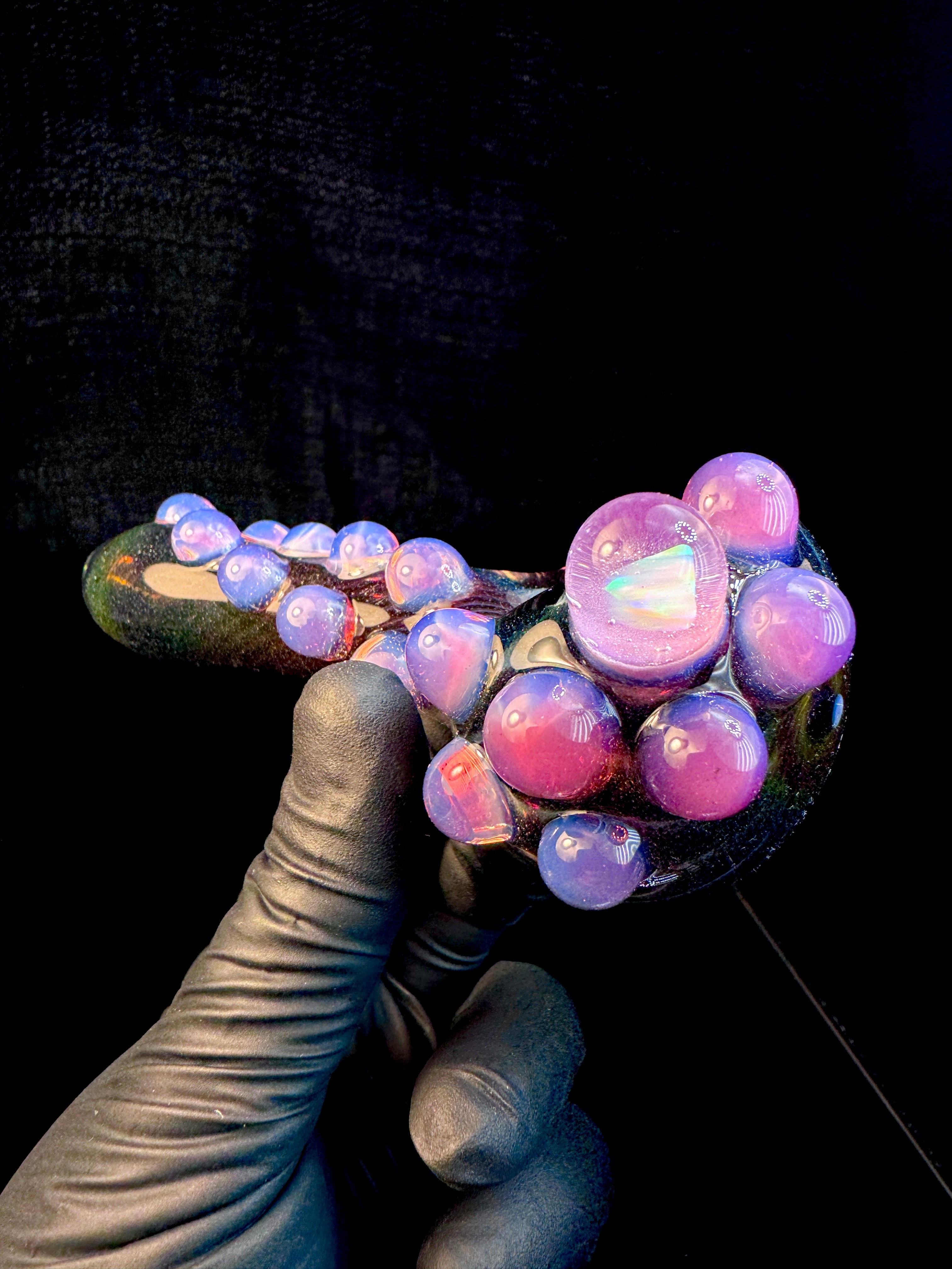 Nebula x carmelene Striped Opal Pipe