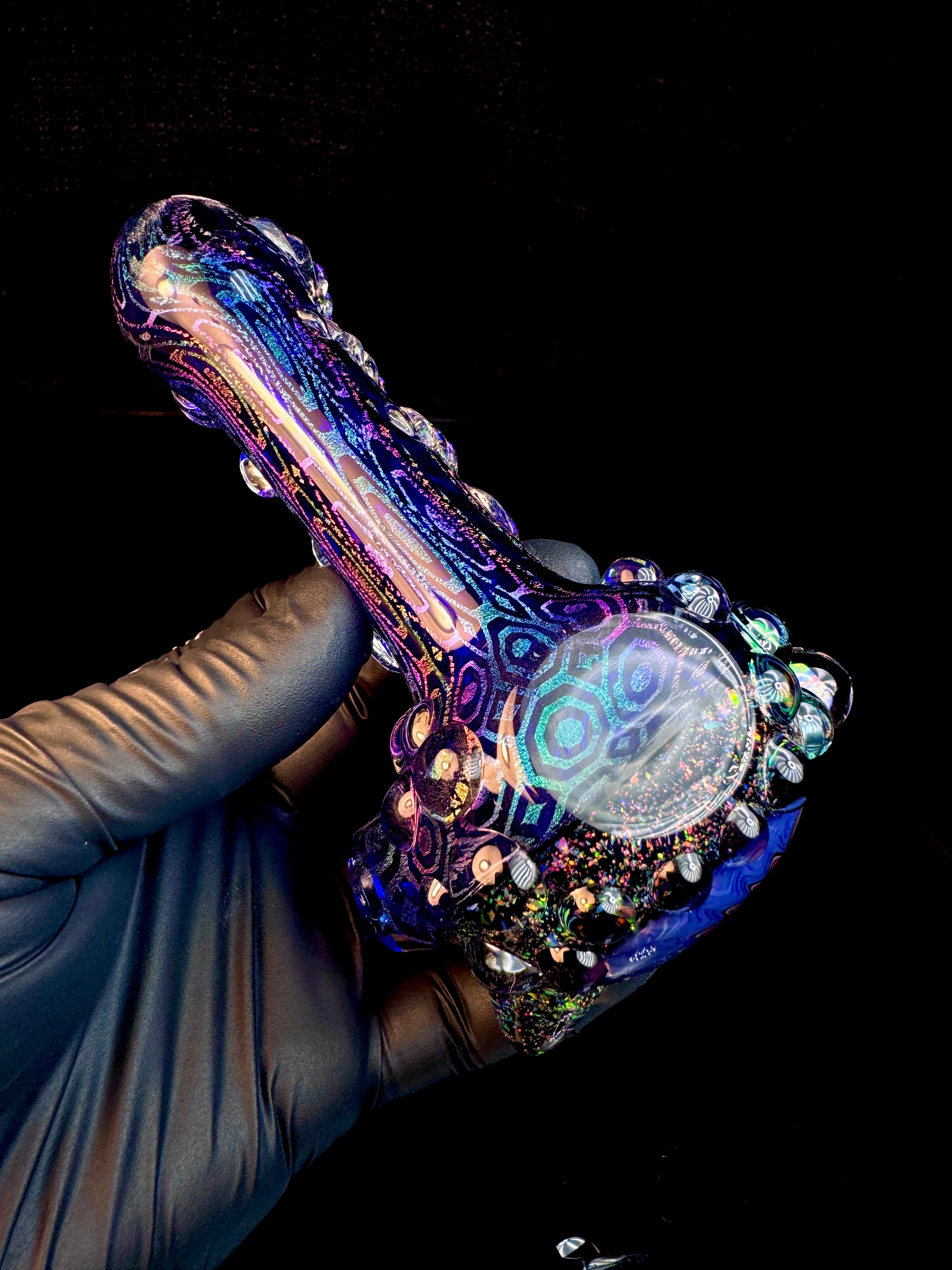 Rainbow Dichro Cropal Kitty spoon
