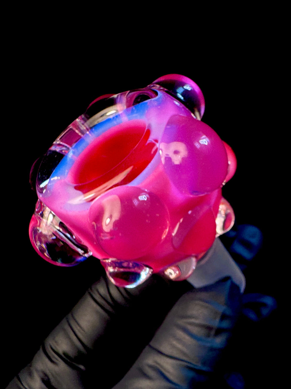 14mm Cosmic bubblegum dot Slide
