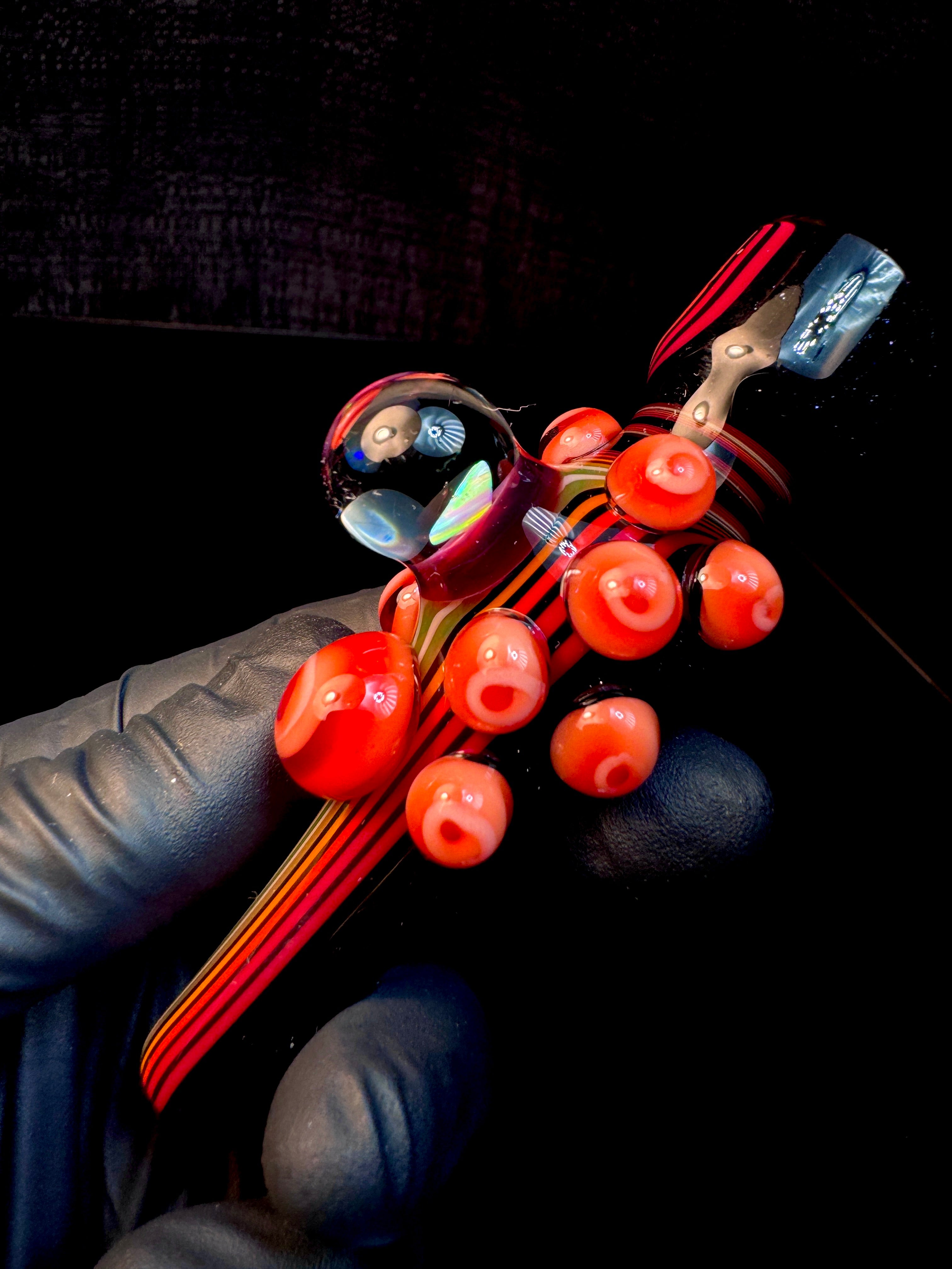 Molten lava x cherry Opal Chillum