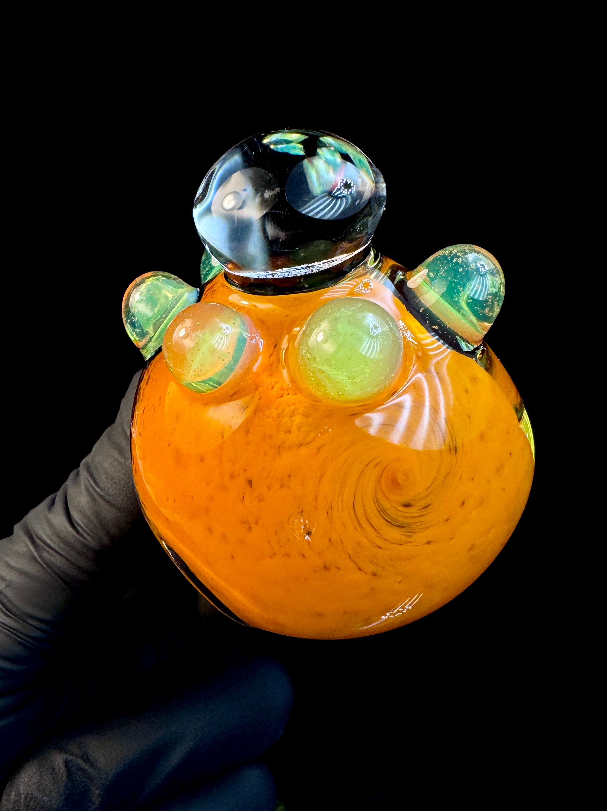 Dichroic hatchetman x slyme pipe