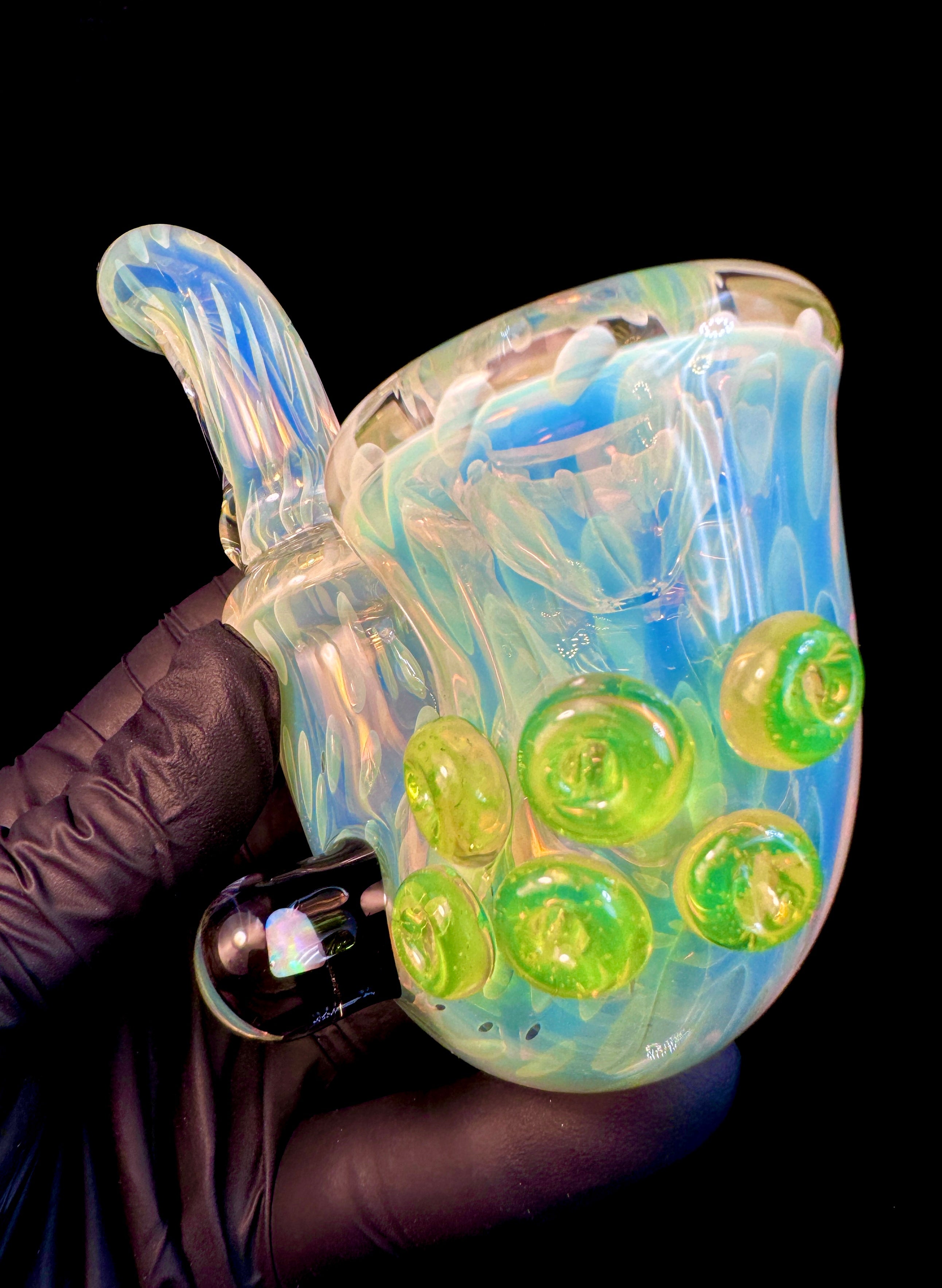 Silver fume x Slyme opal sherlock