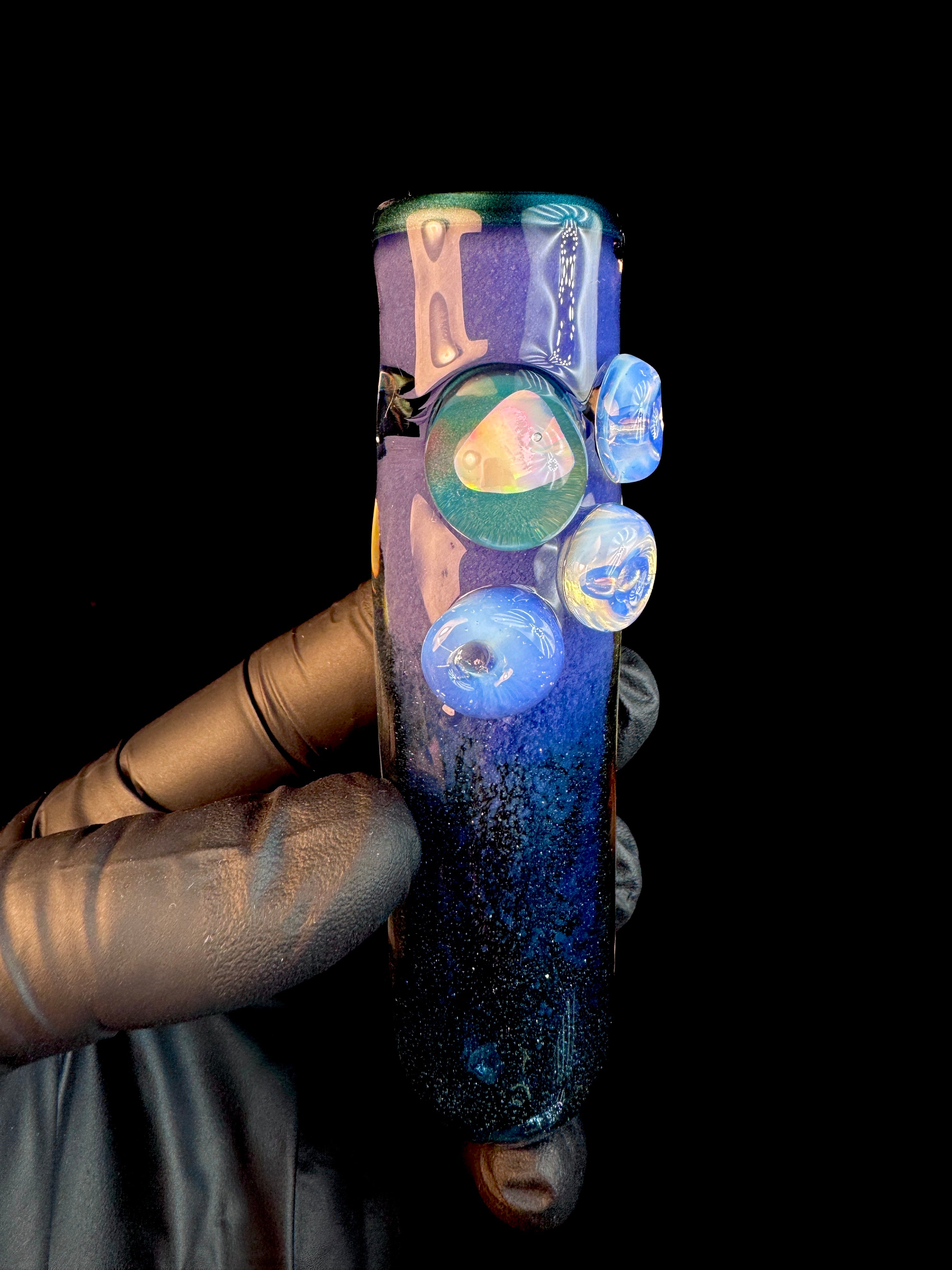 Purple urple x Blue stardust Brickhouse chillum