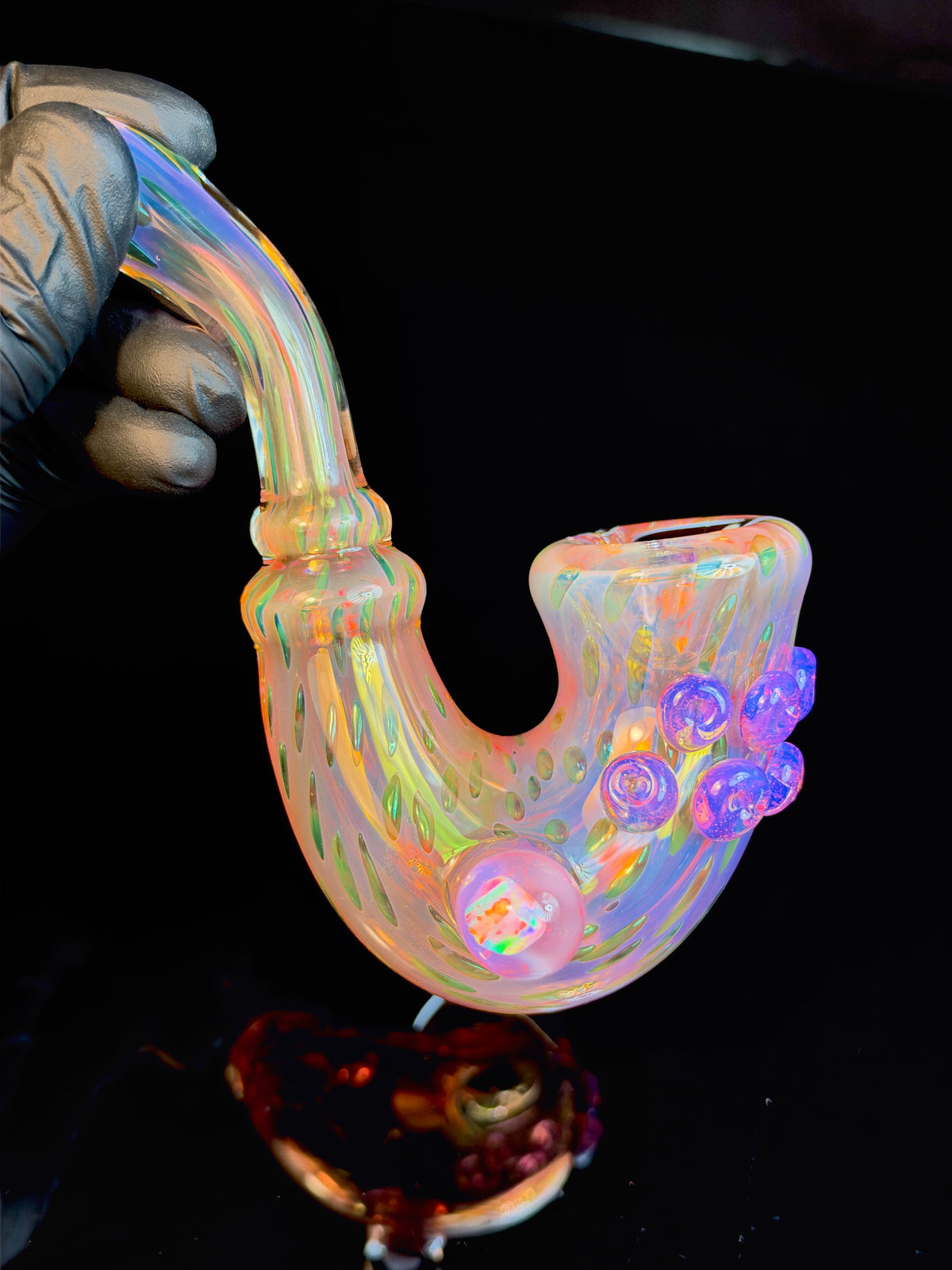 Gold fume Pink Slyme Opal Sherlock