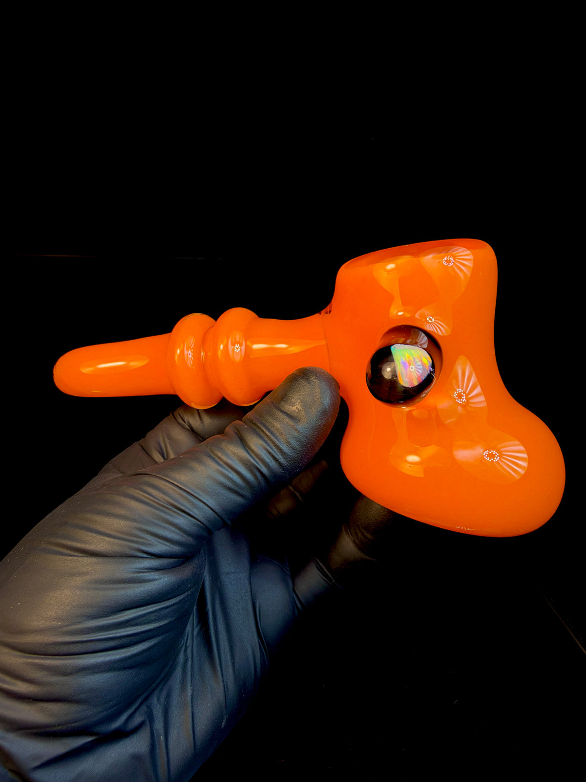 Lava opal hammer