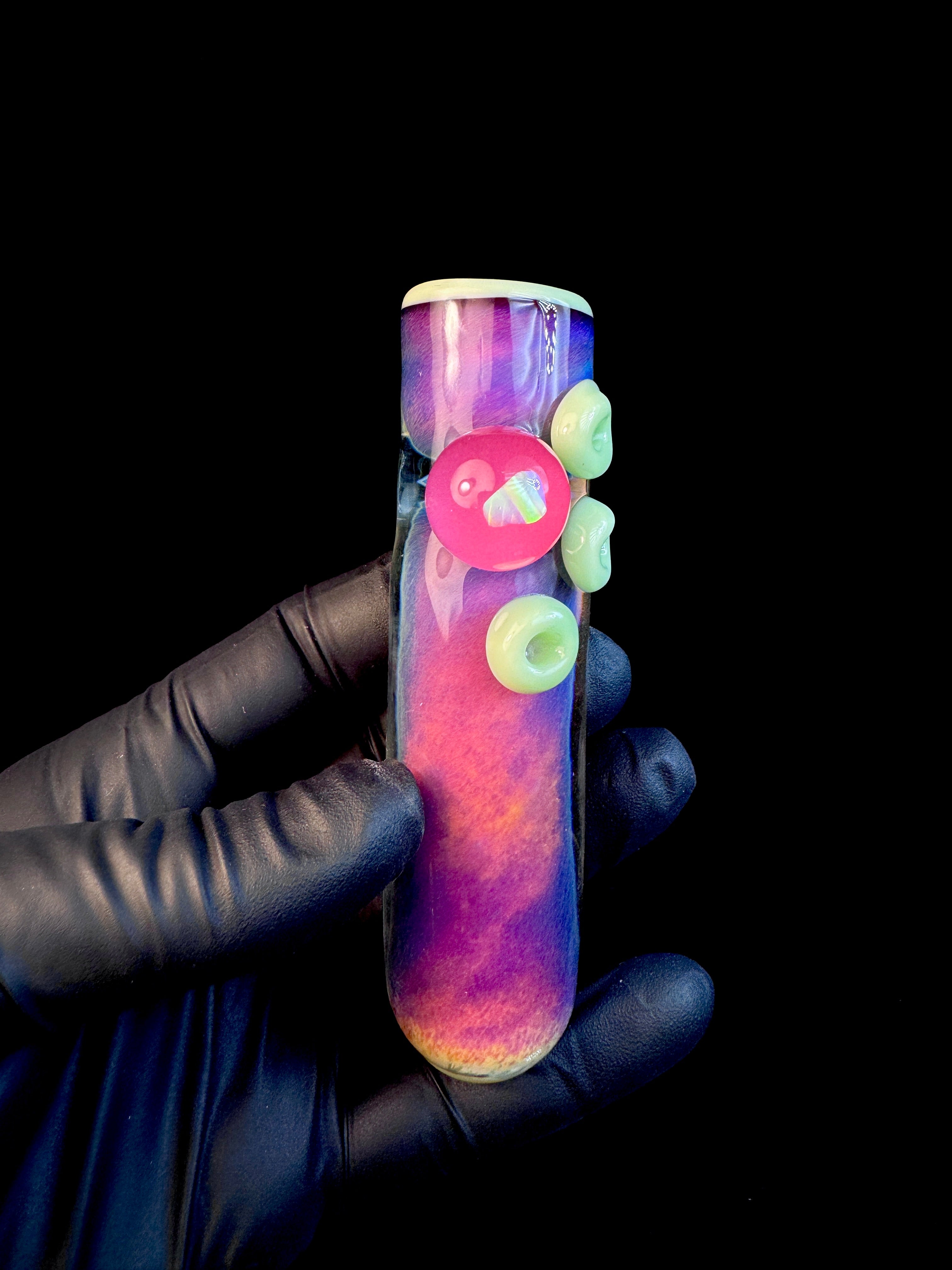 Fripidy x Slyme opal brickhouse chillum