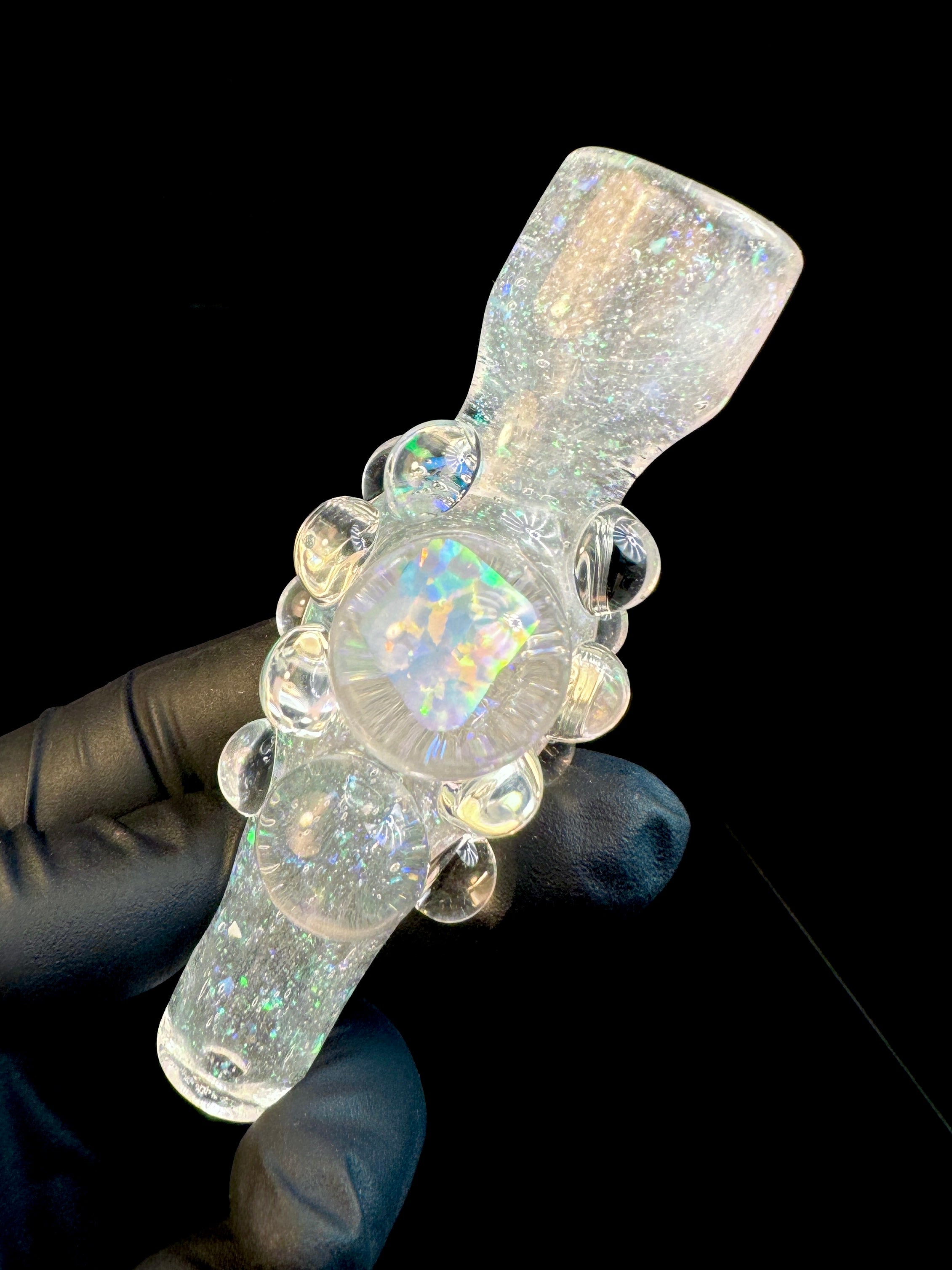 Gluestick Crushed opal chillum!