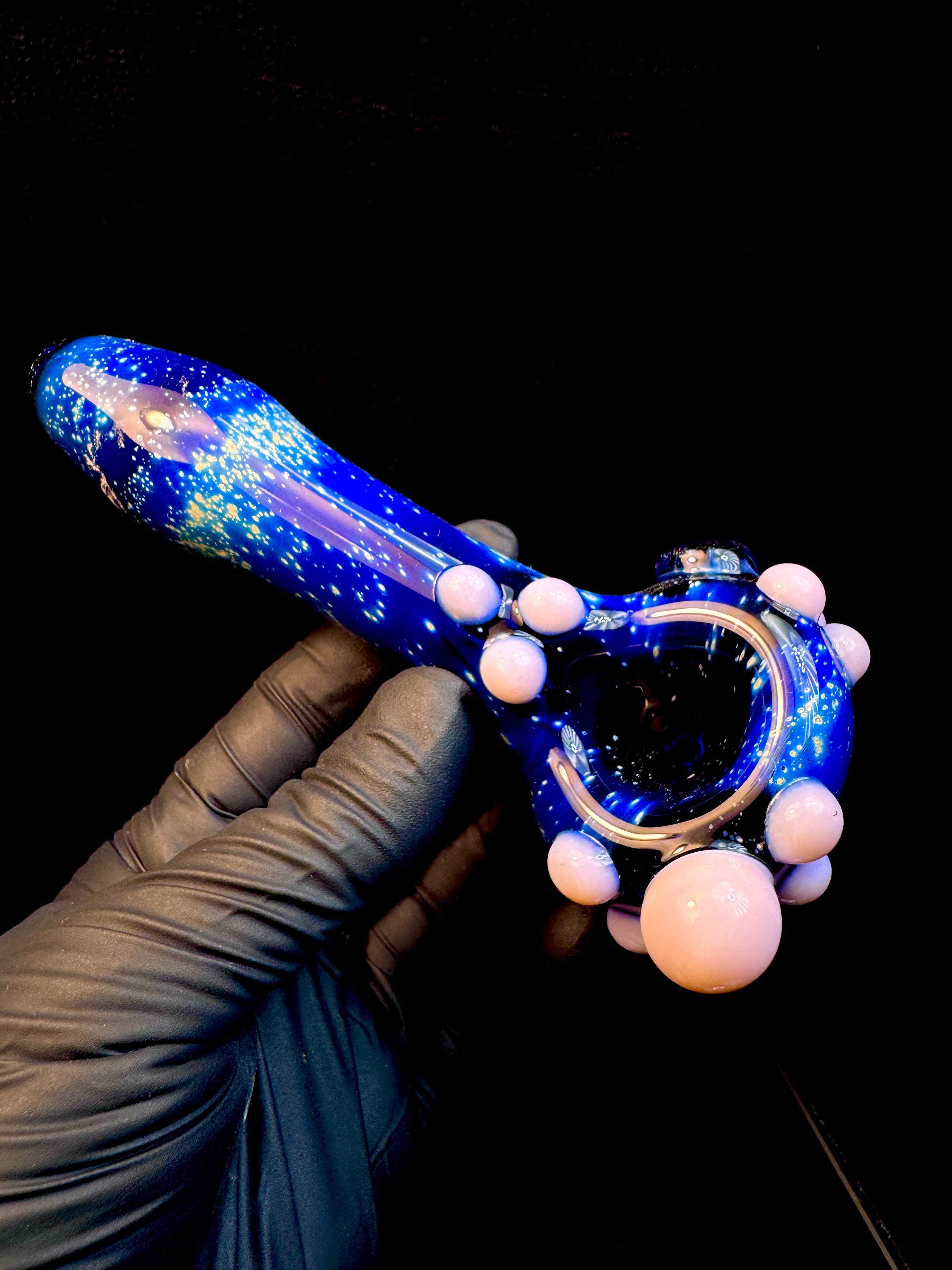 Bubblegum Space Dot spoon