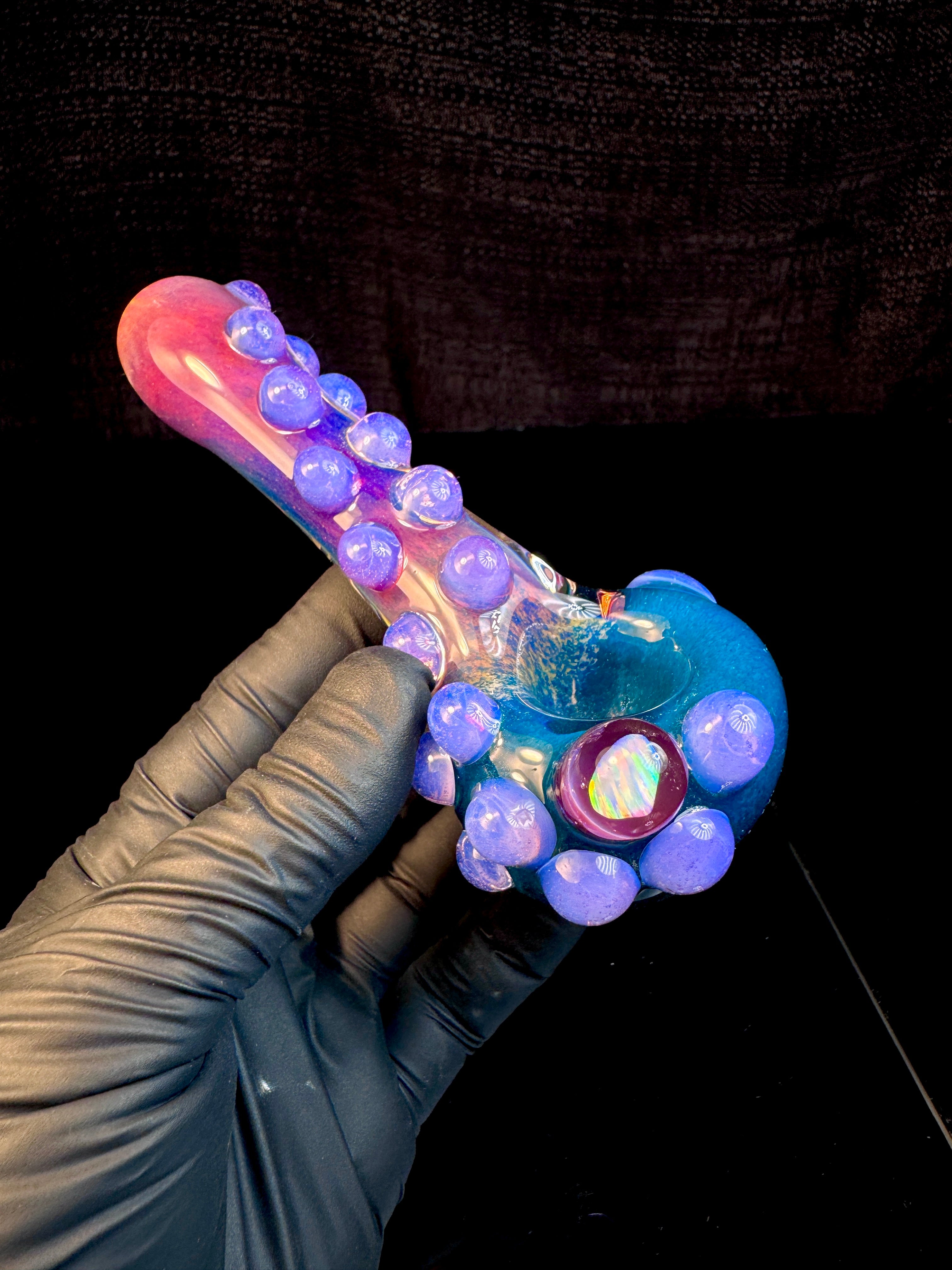 Blue spruce x Fripidy Opal spoon