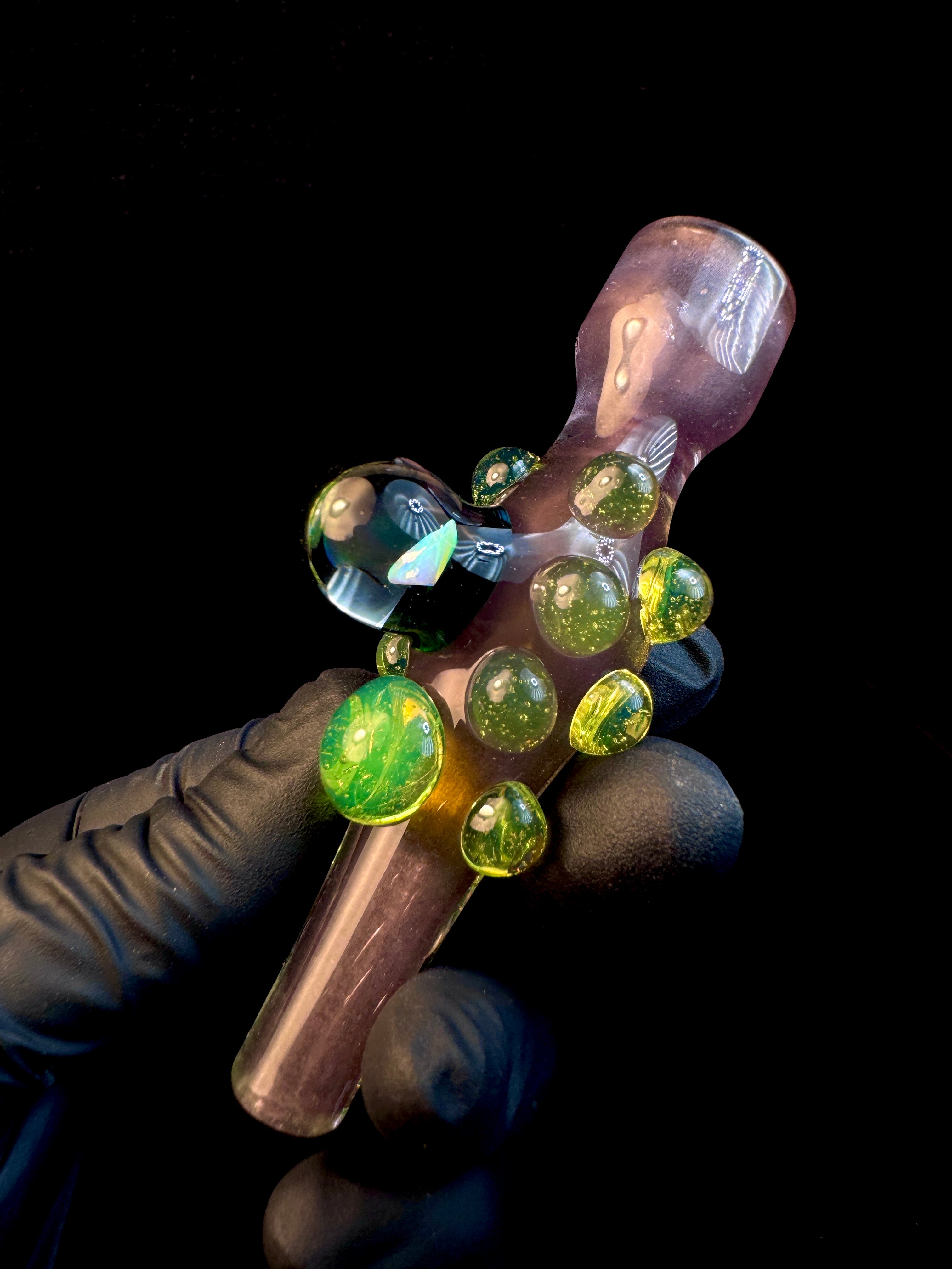 Wildberry satin x slyme Opal Chillum