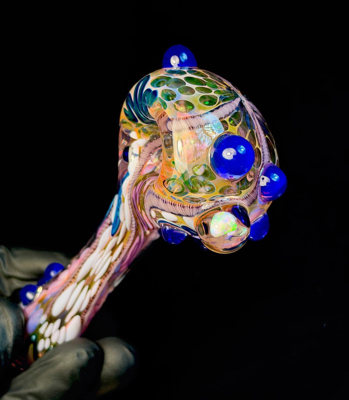 Blue Cheese Premo Cane Fume Spoon
