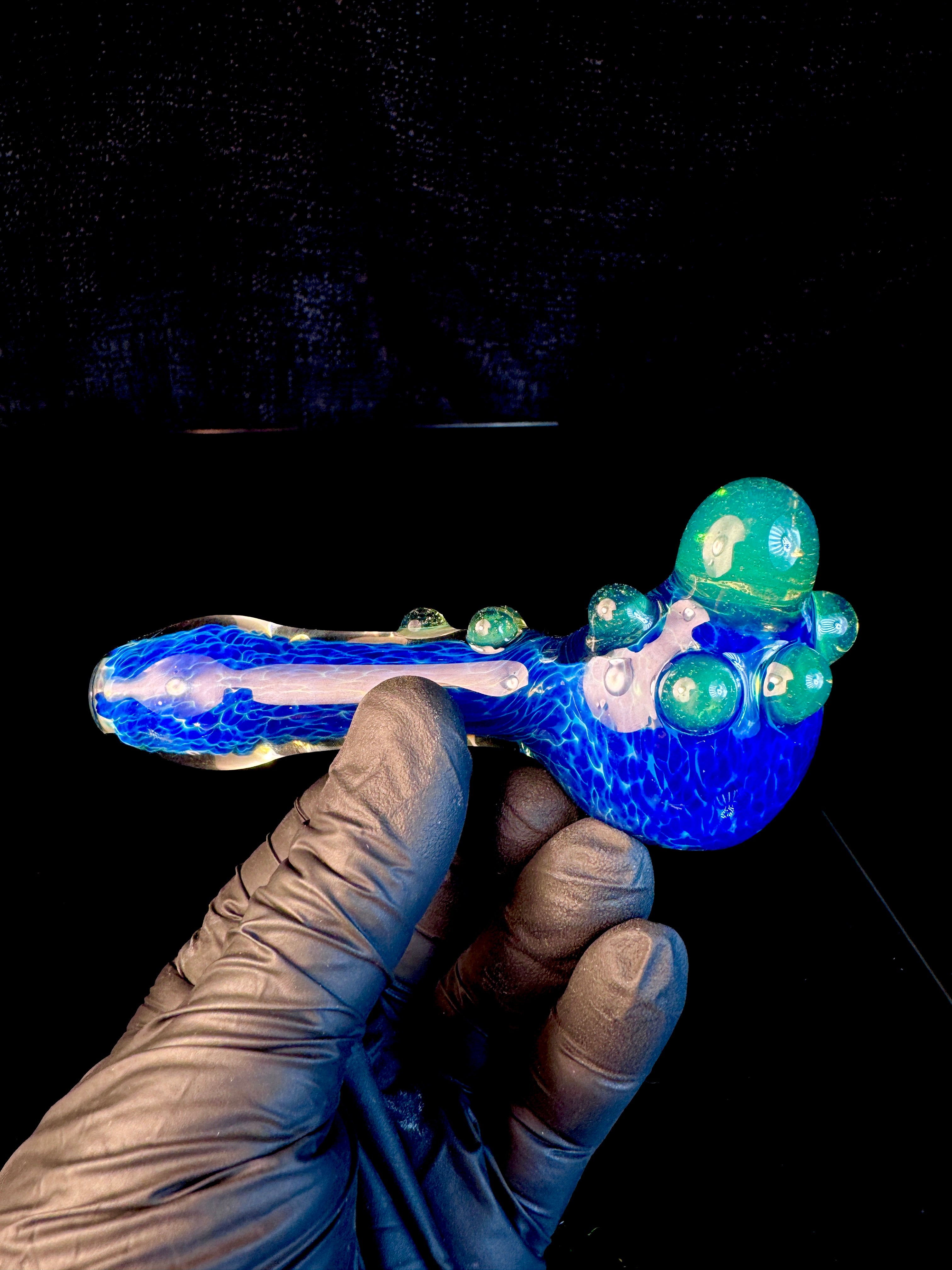 Deep blue x Marina premium dot pipe