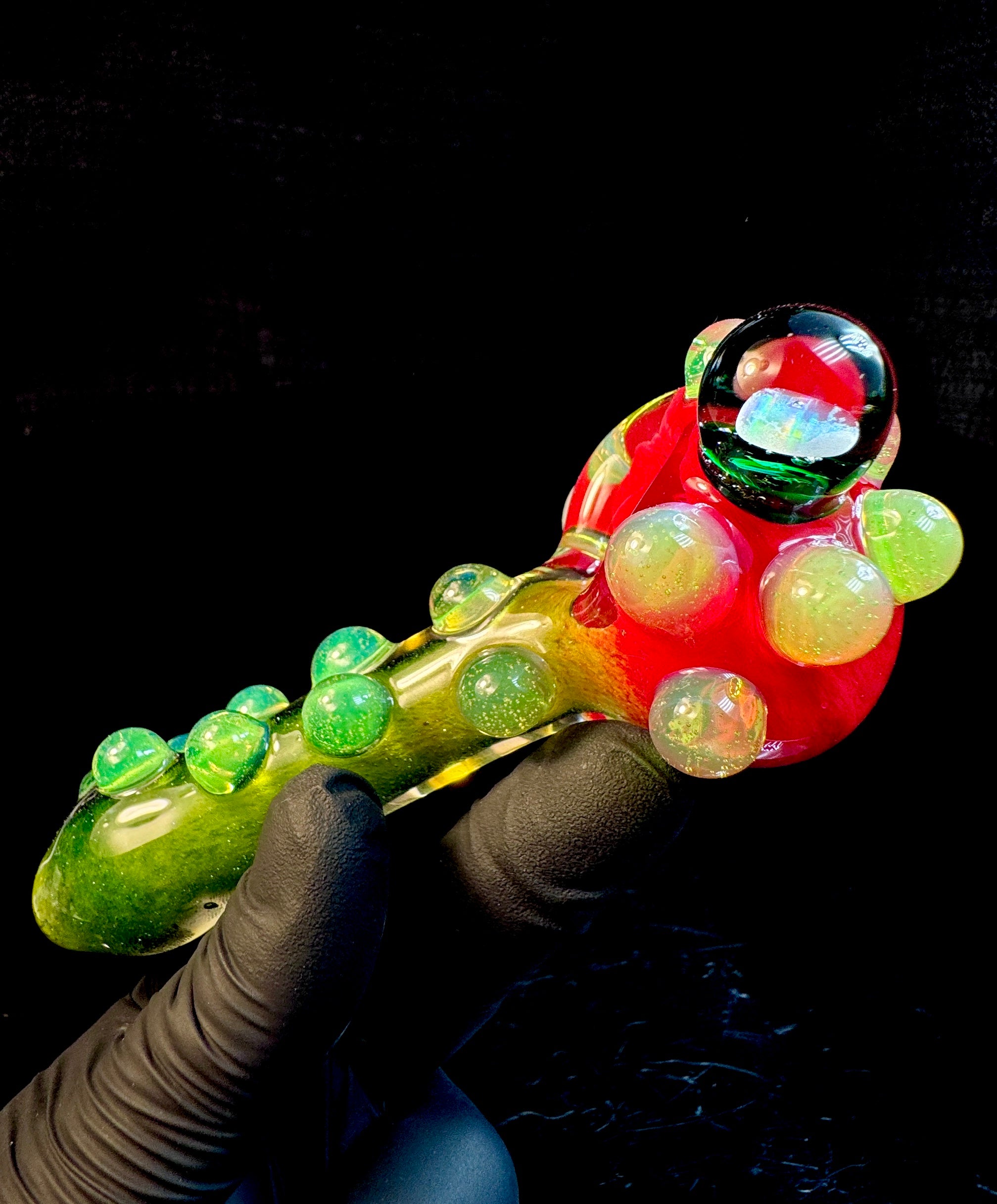 Rasta opal pipe (Prime)