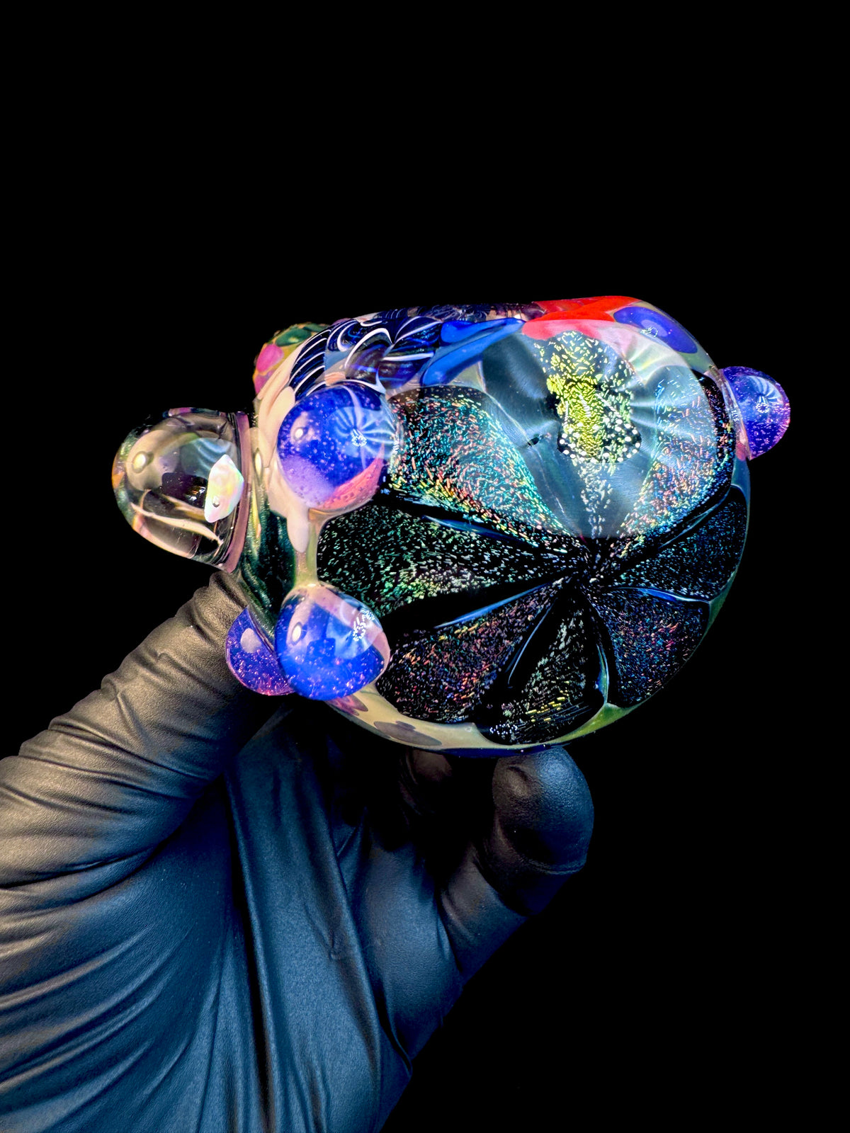 Premo Dichro flower Fume Cane Spoon