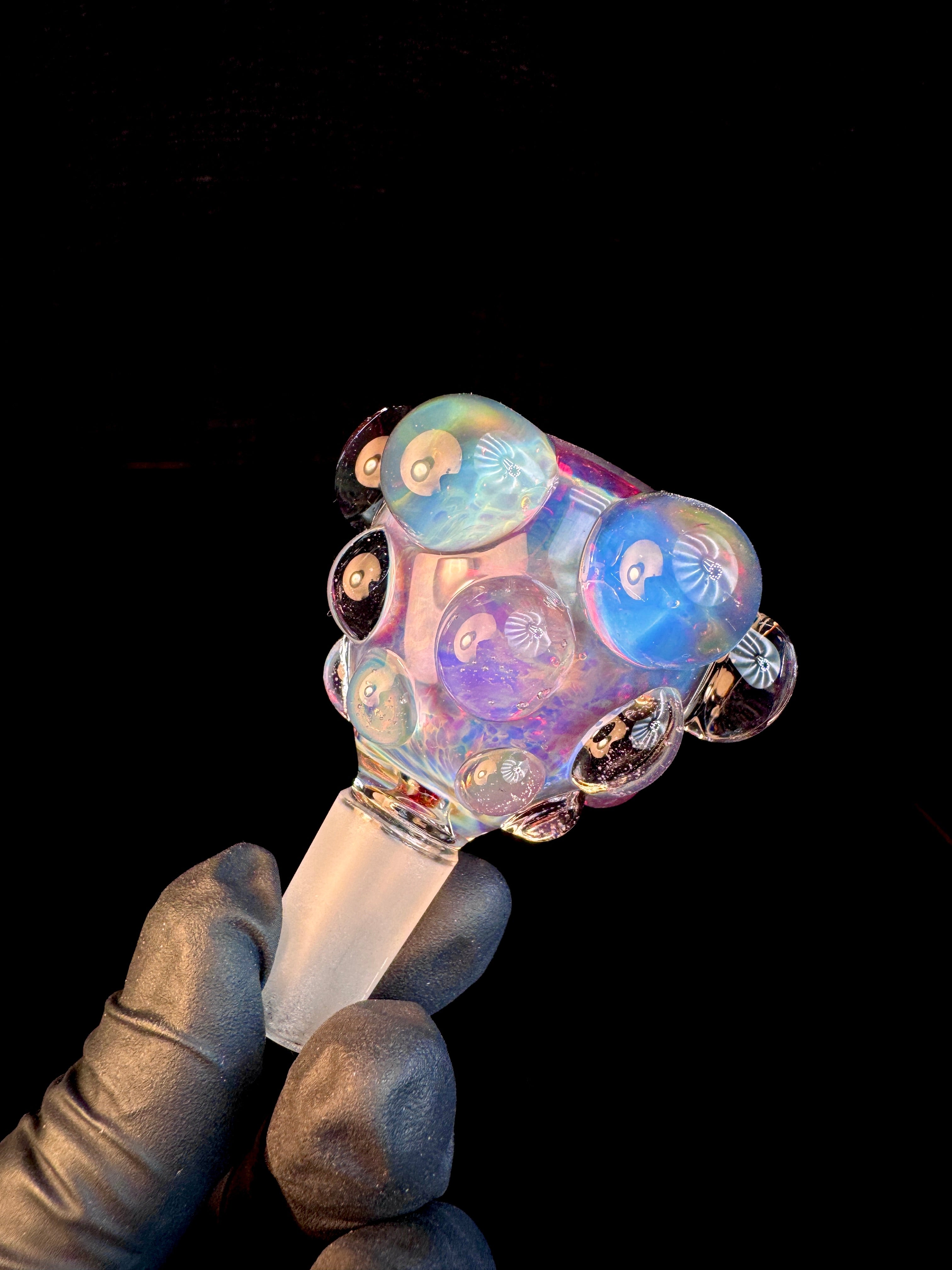 14mm Amber Purple dot Slide