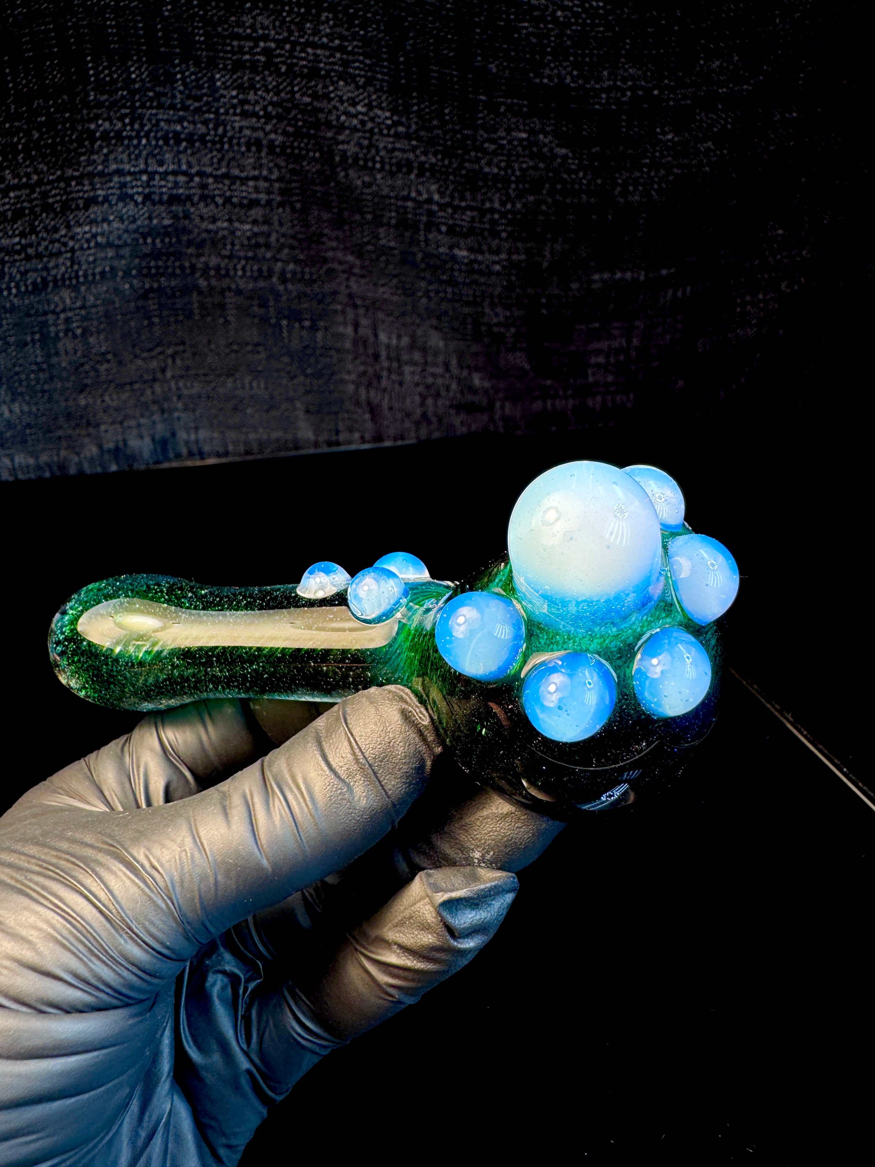 Exp x secret white tiger stripe dot pipe