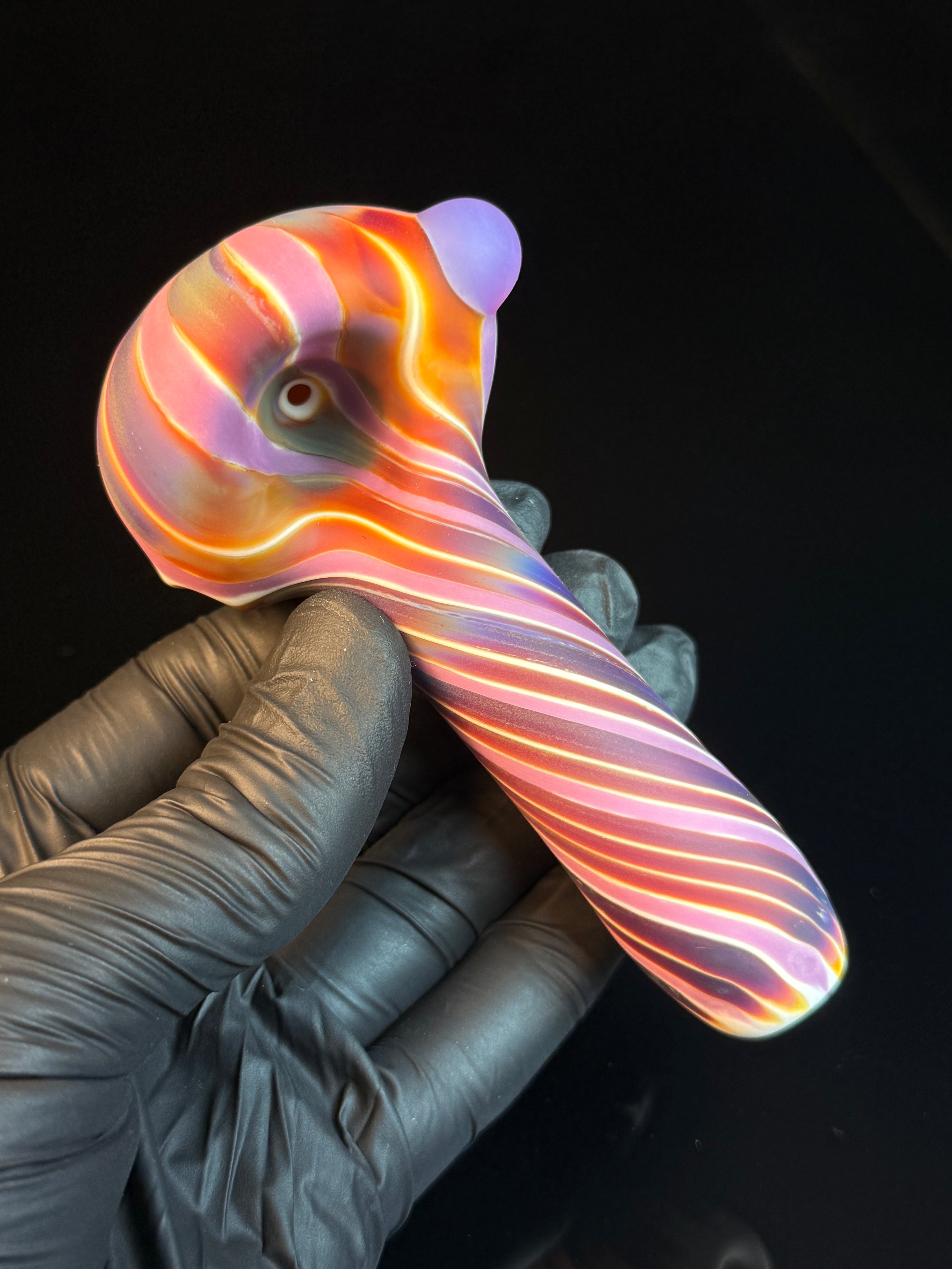 Psychedelic ap x cherry dot pipe