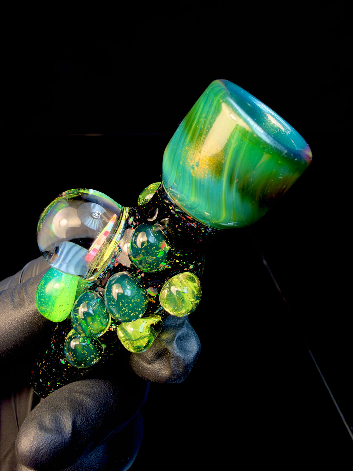 Alientech cap cropal opal chillum
