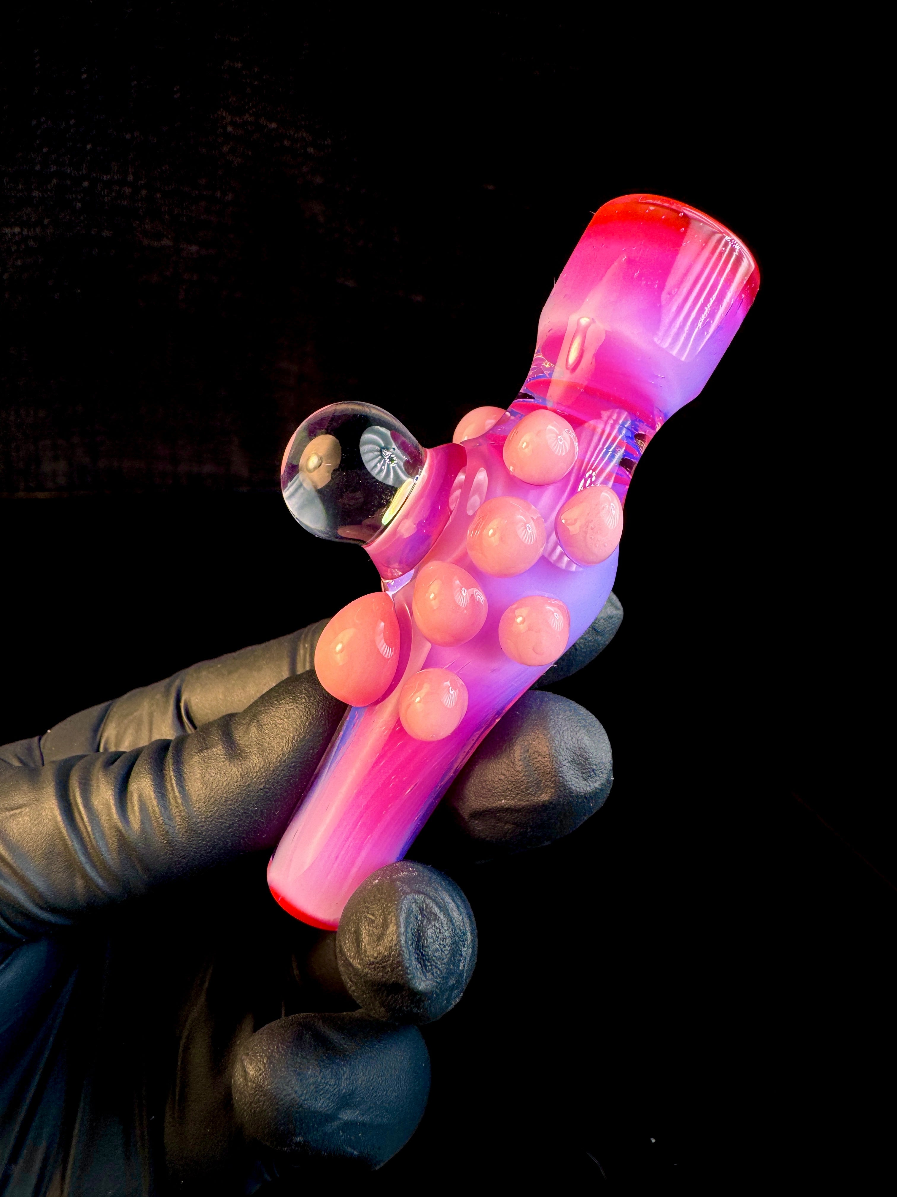 Flamingo x blush opal chillum