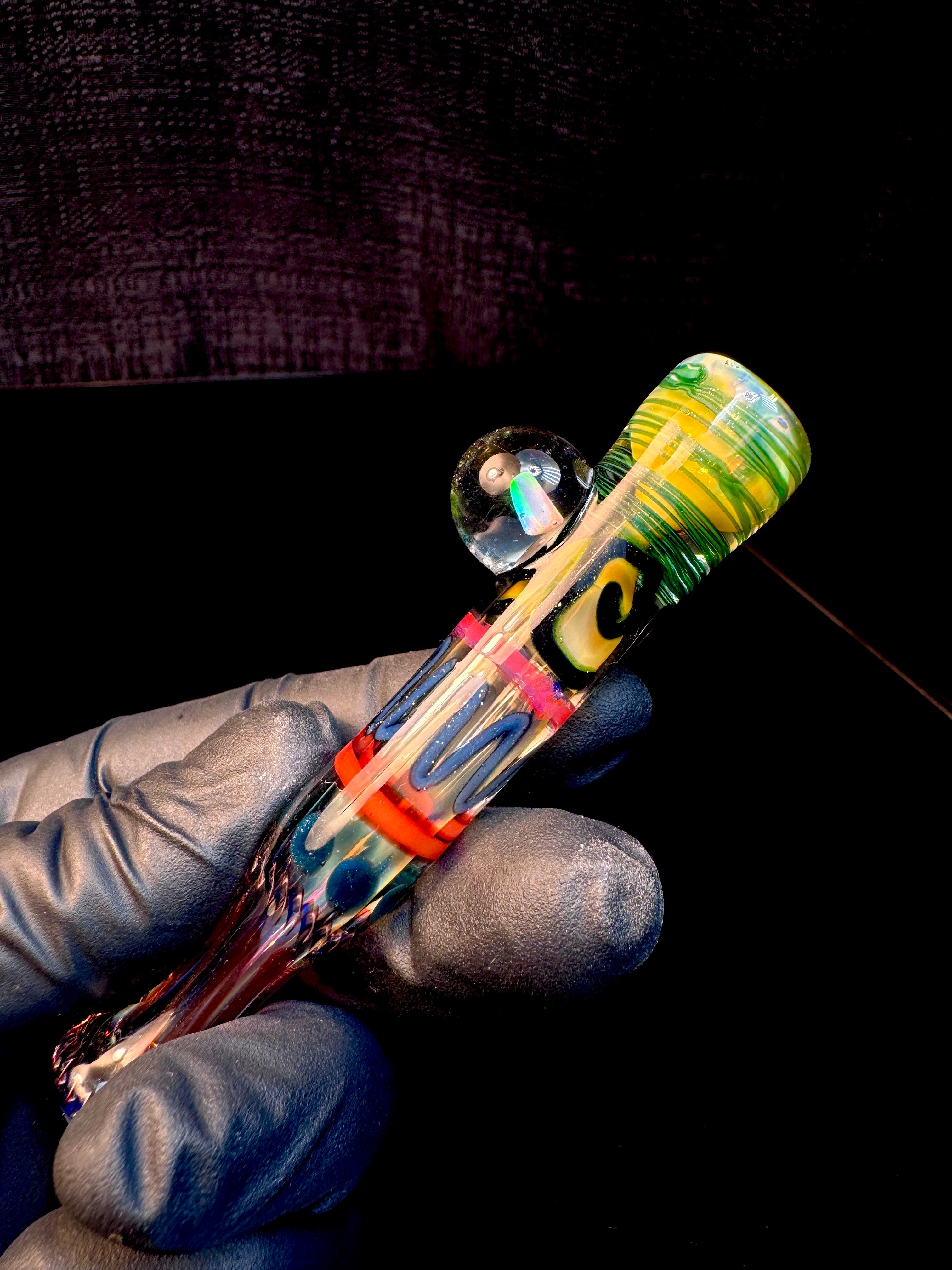 Gold fumed inside out bat