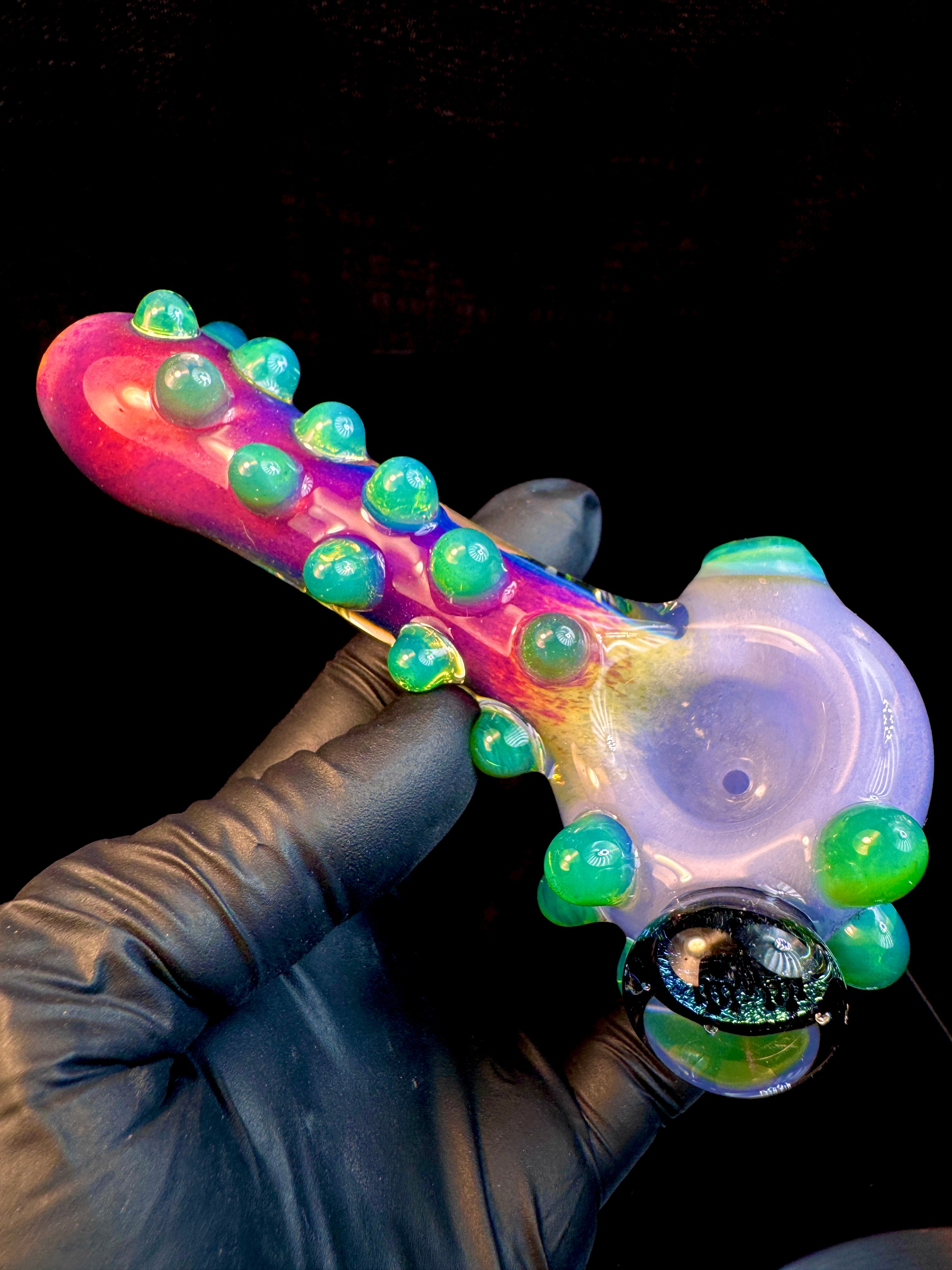 Dichroic acid butterfly spoon