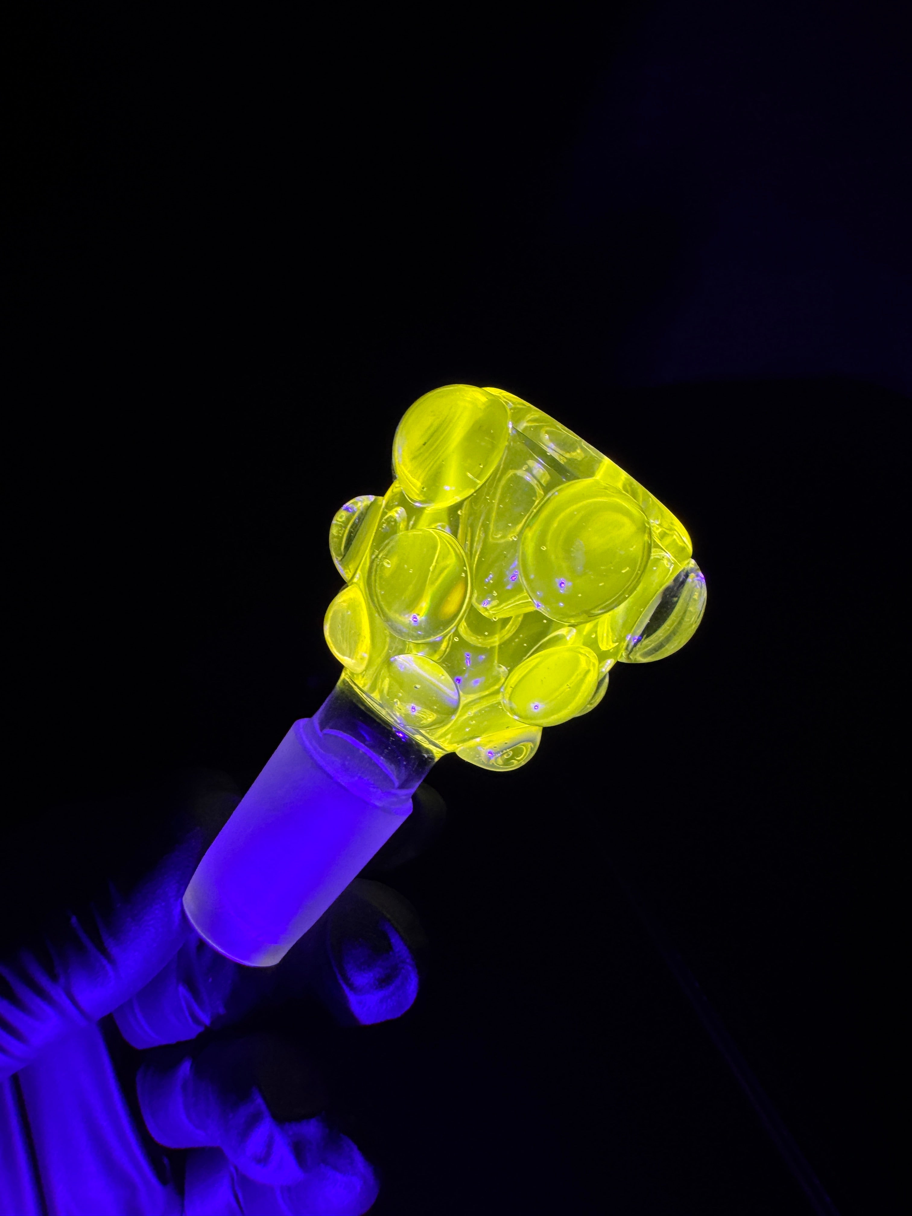 18/19mm UV translucent Ion dot Slide
