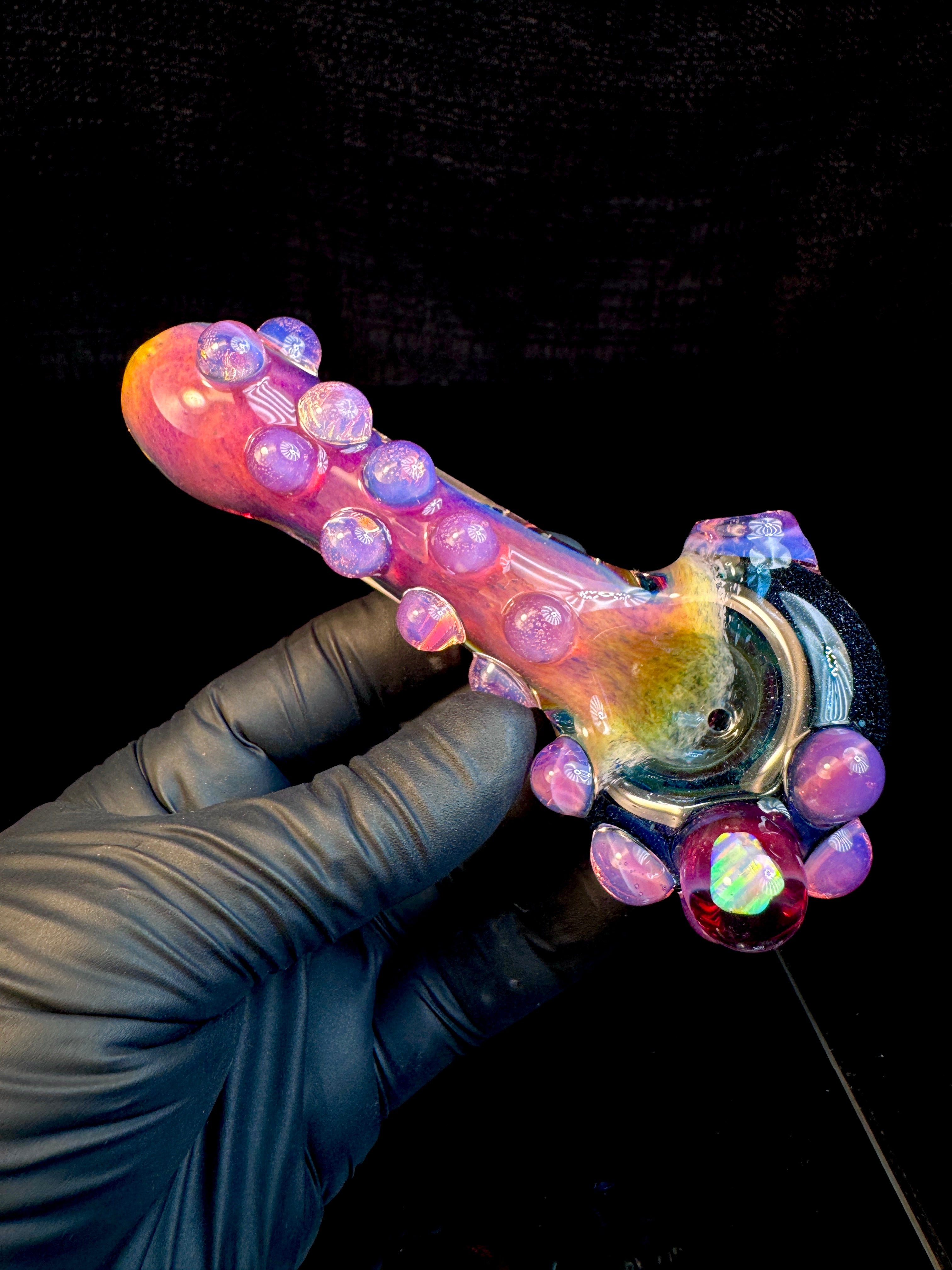 Blue Stardust x Fripidy Opal spoon