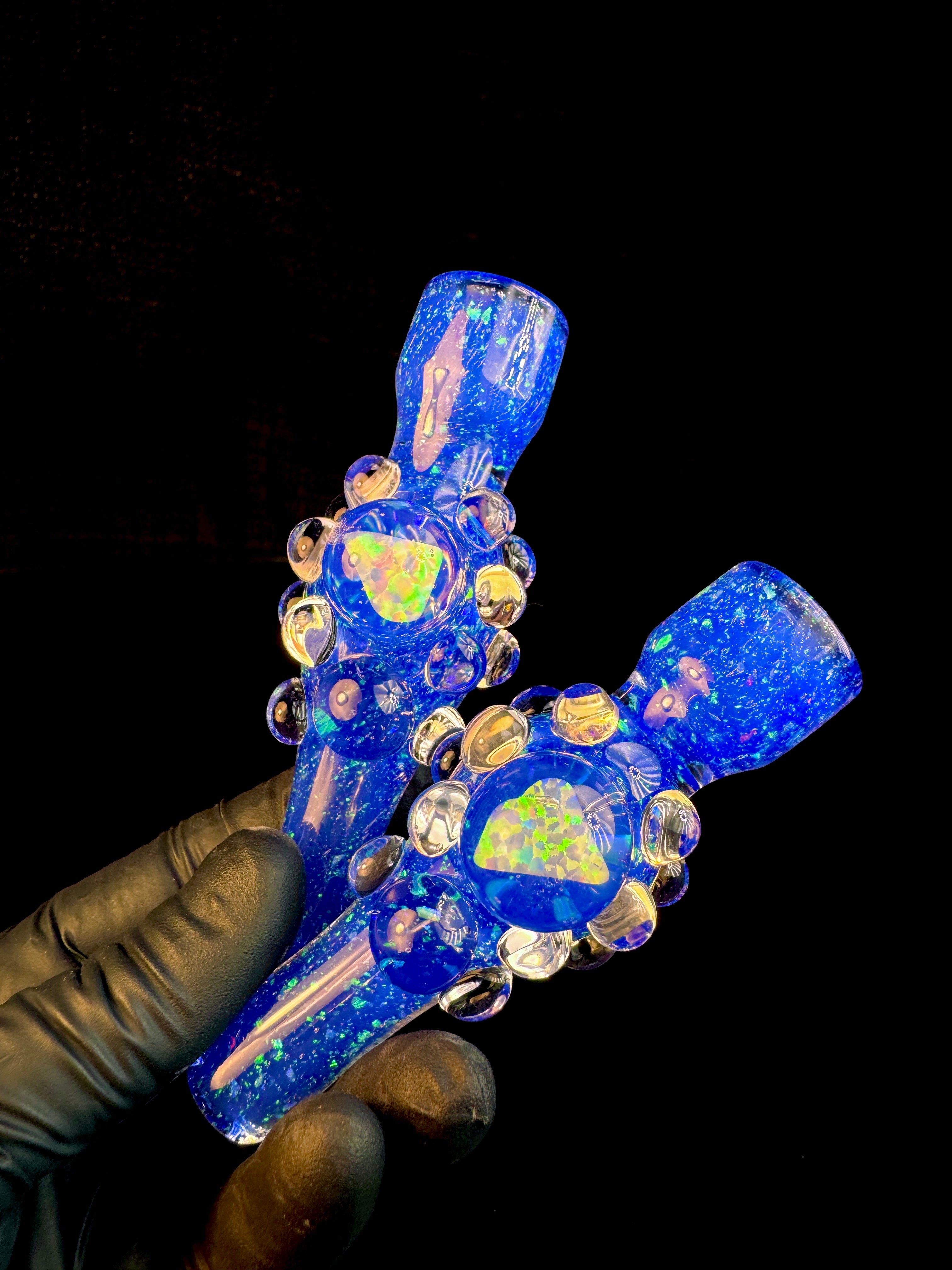 Blue cheese Crushed opal chillum!