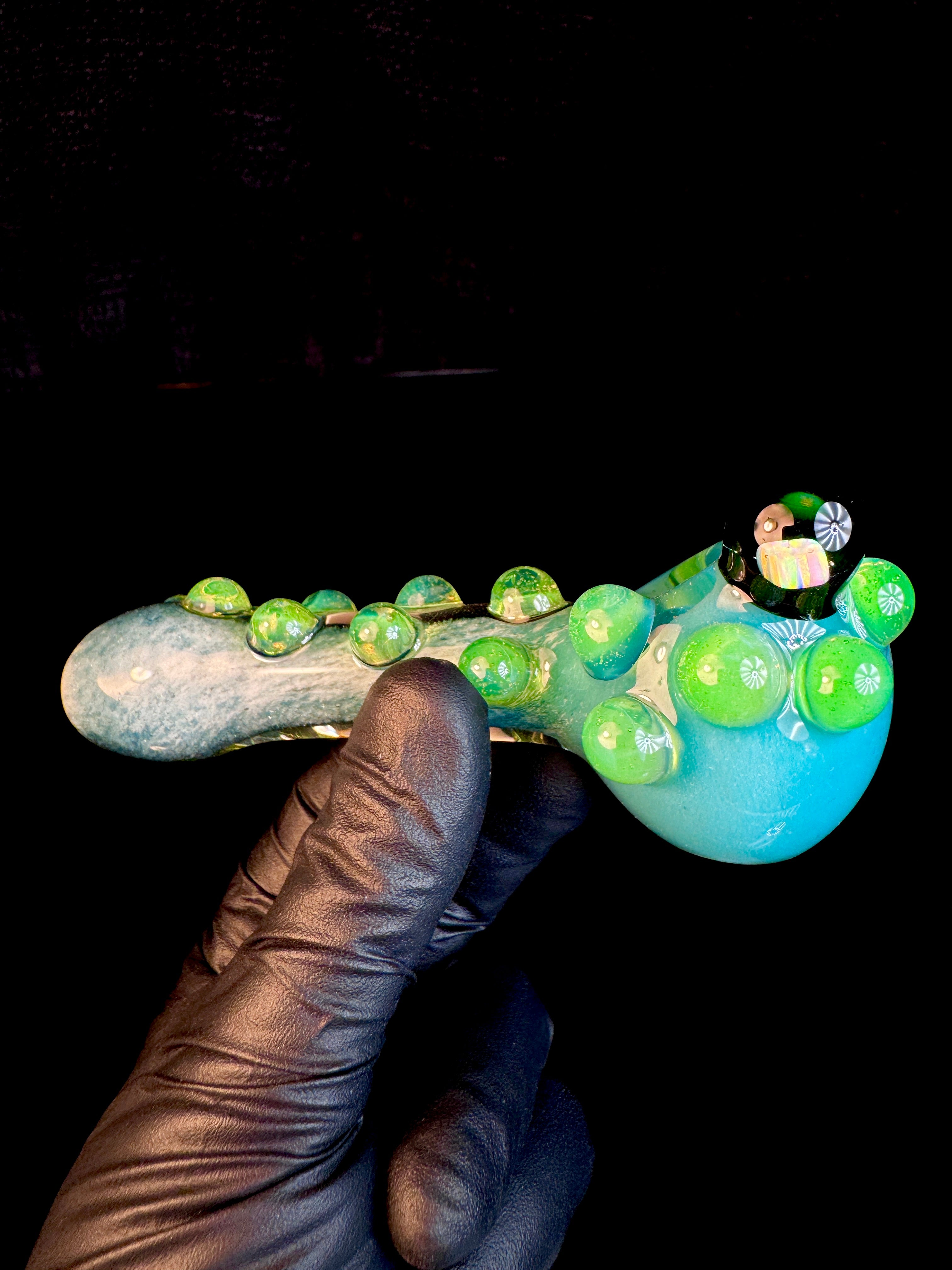Aqua x Frost opal pipe (Prime)