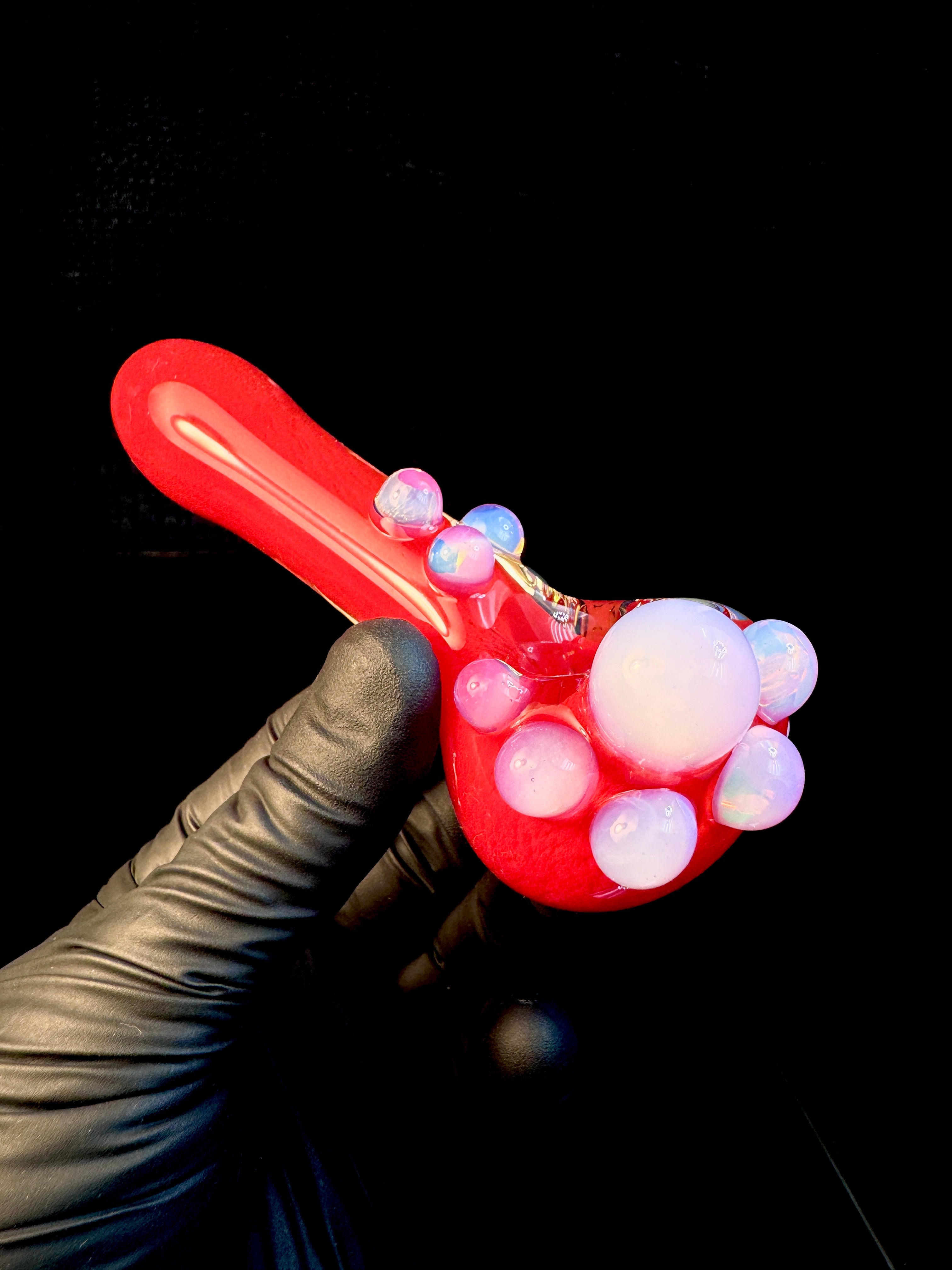 Cherry x secret white premium dot spoon