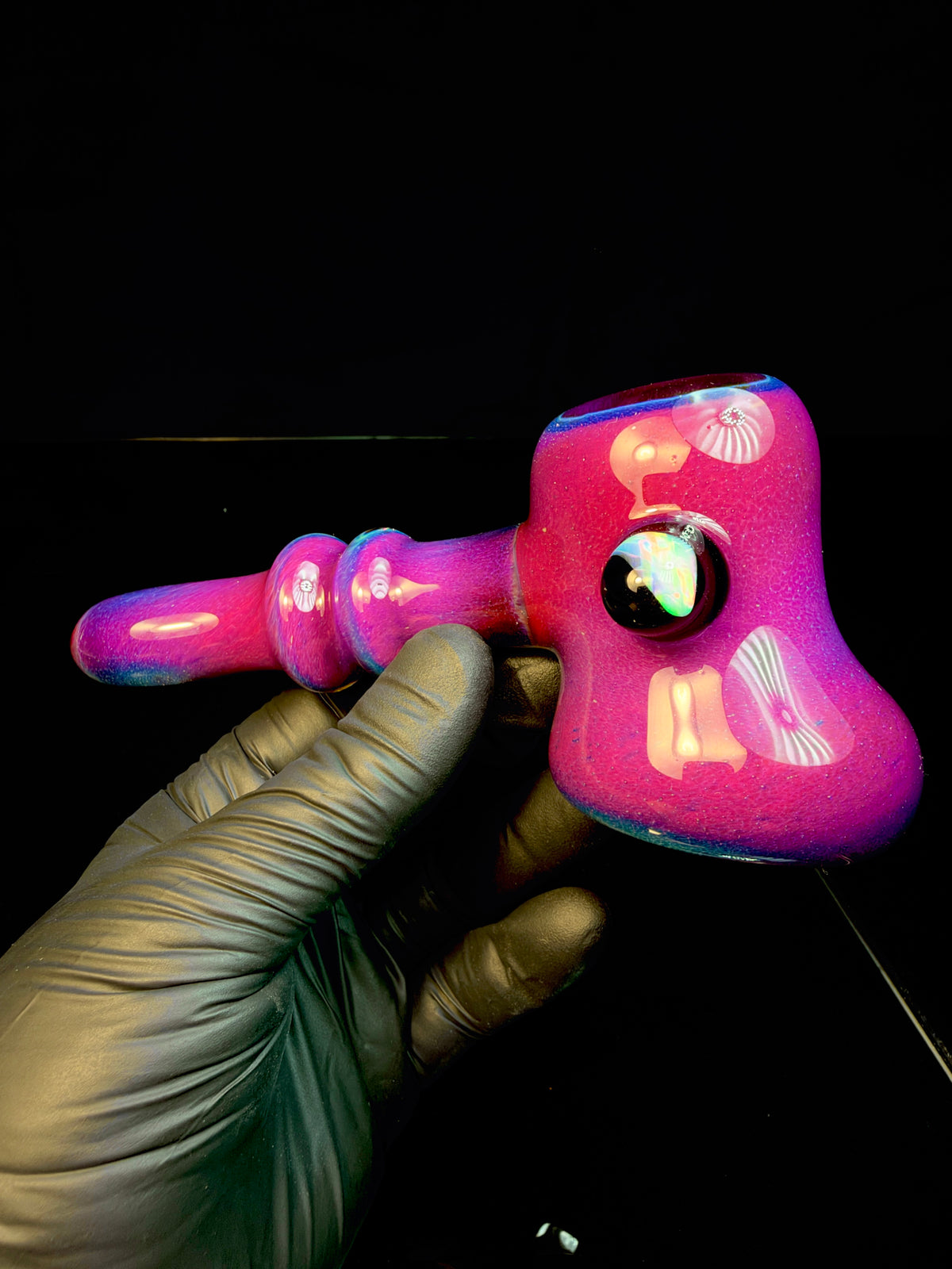 Midnight magenta opal hammer