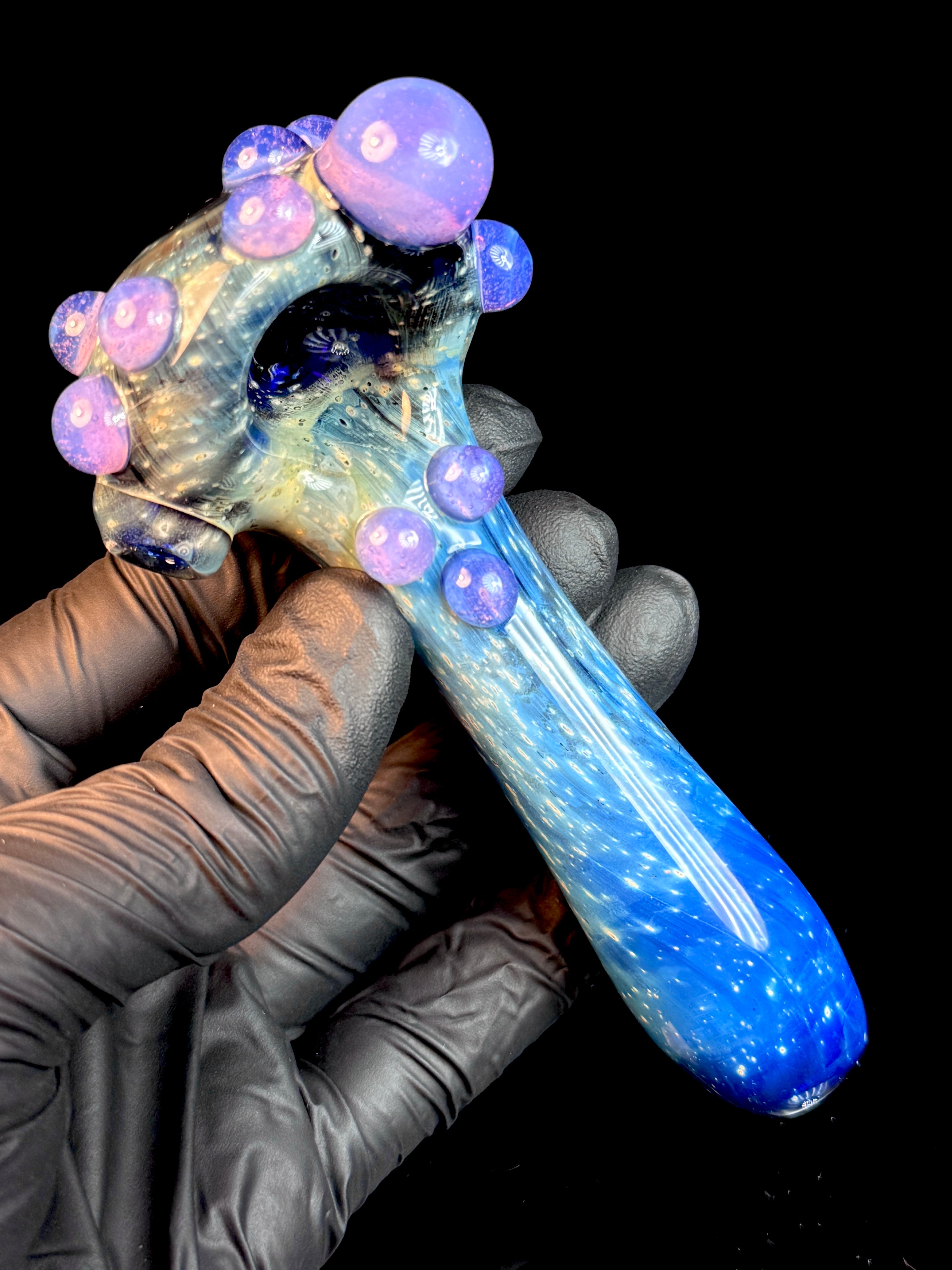 Starry night x pink slyme premium dot pipe
