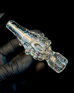 Luminescent opal chillum PREORDER