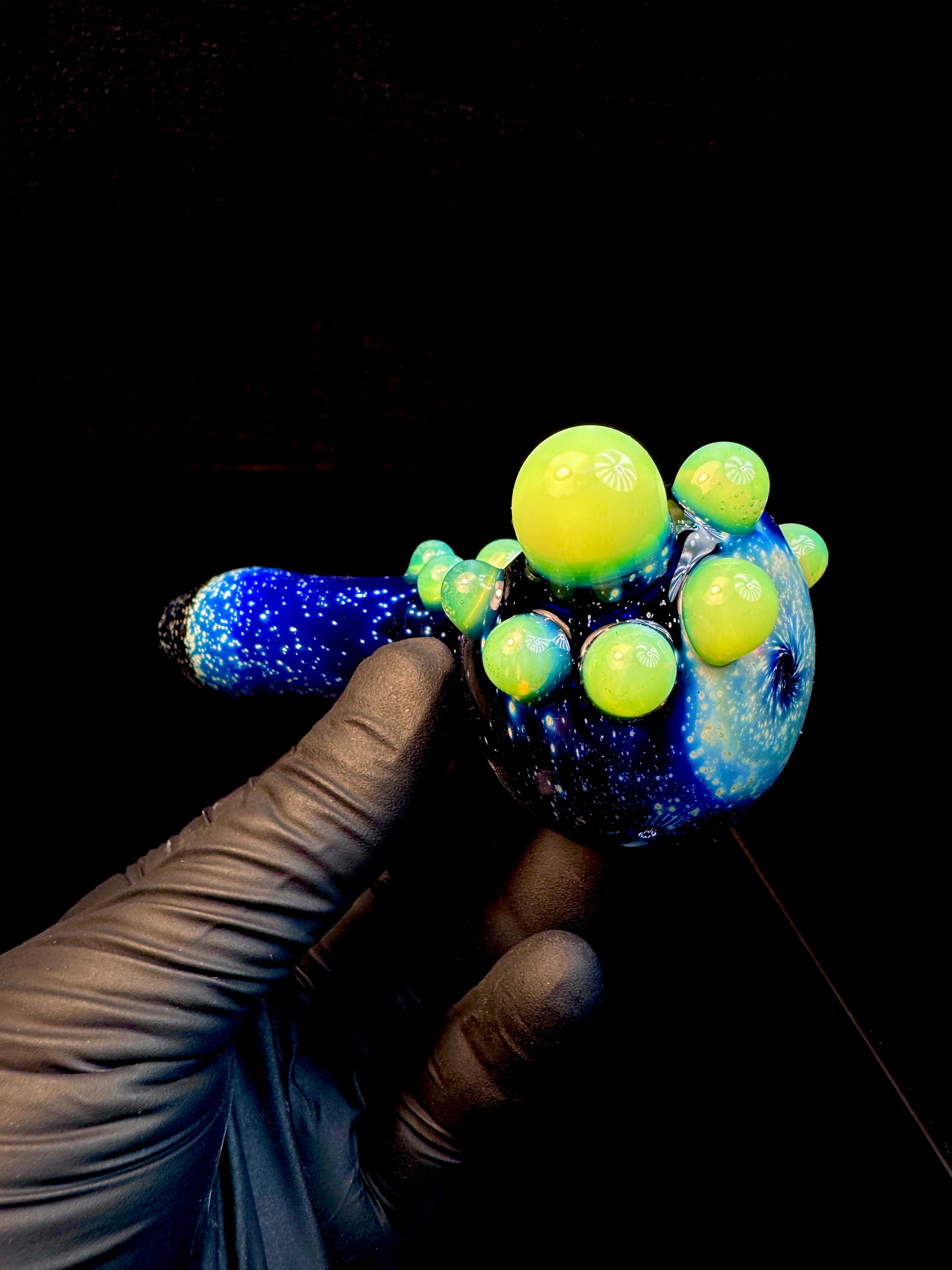 Milky slyme Space Dot spoon