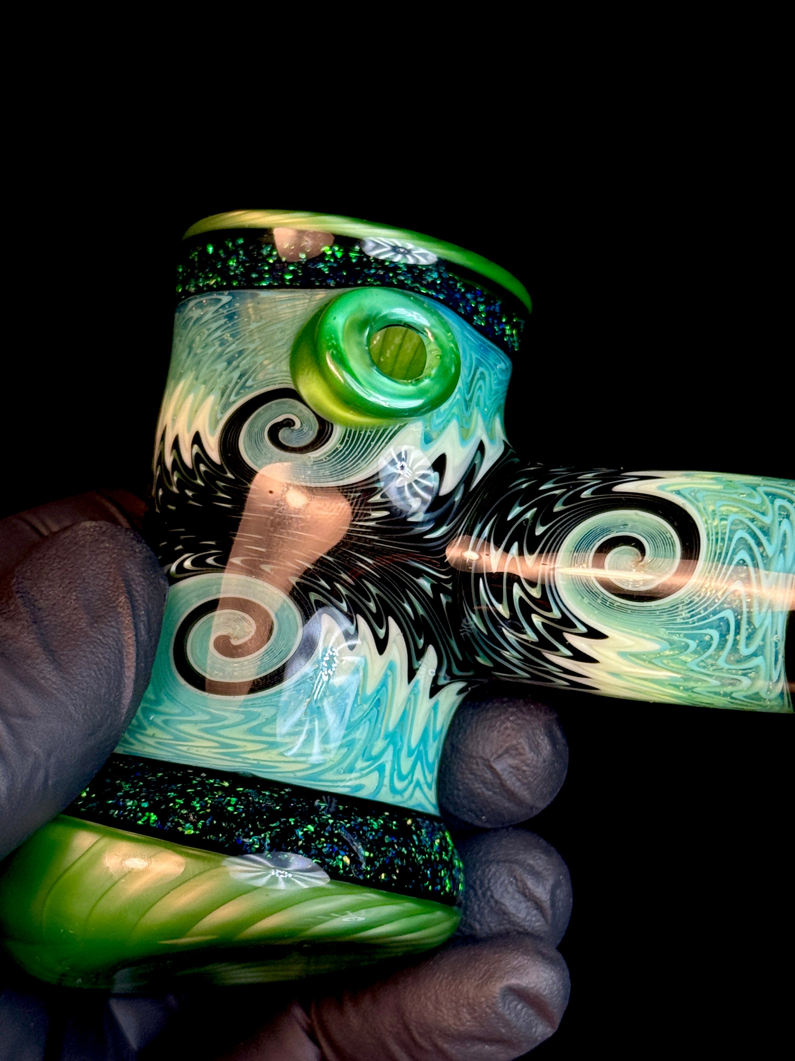 Tricked out wigwag opal hammer