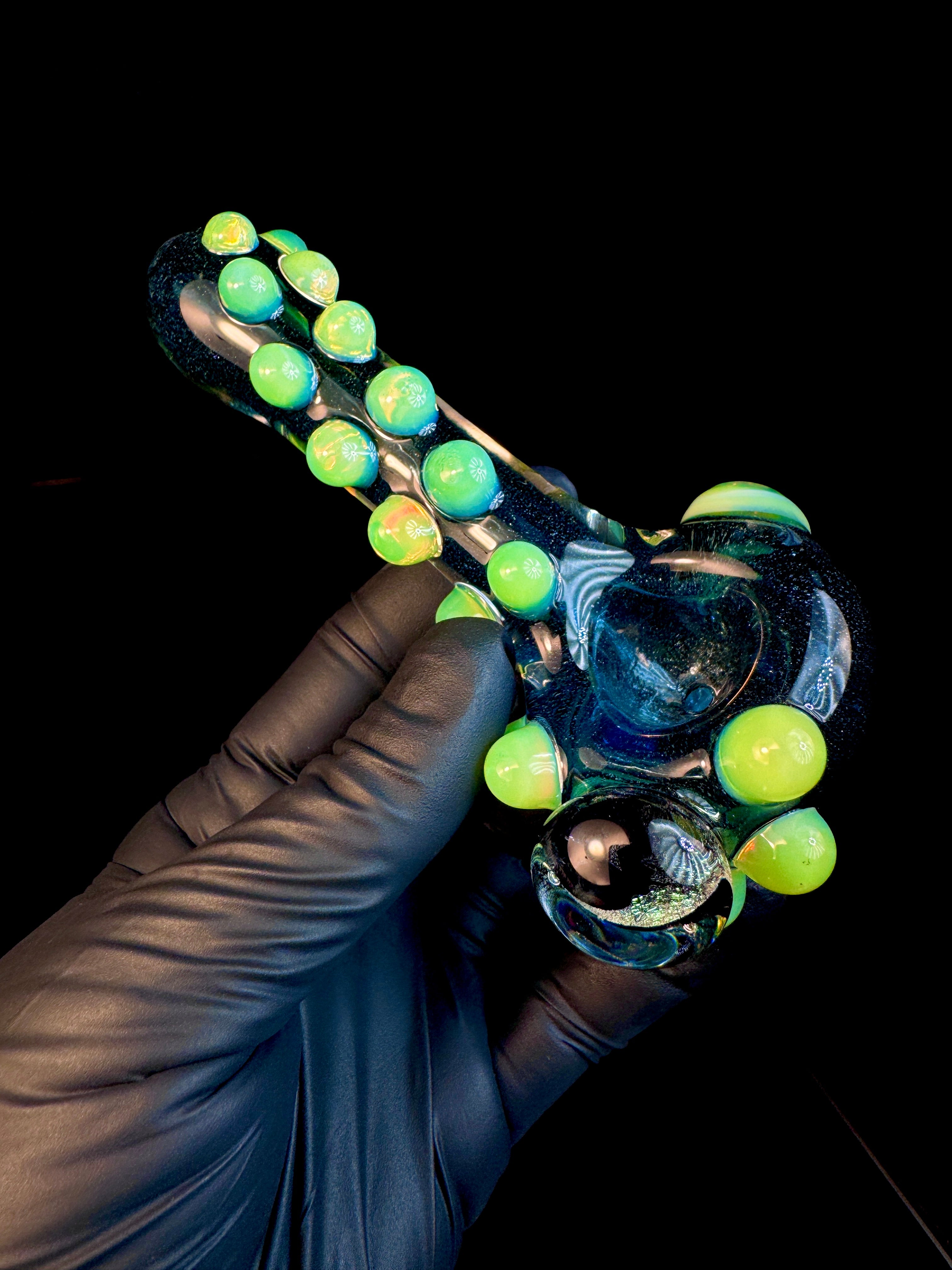 Dichroic Mr. Moon spoon