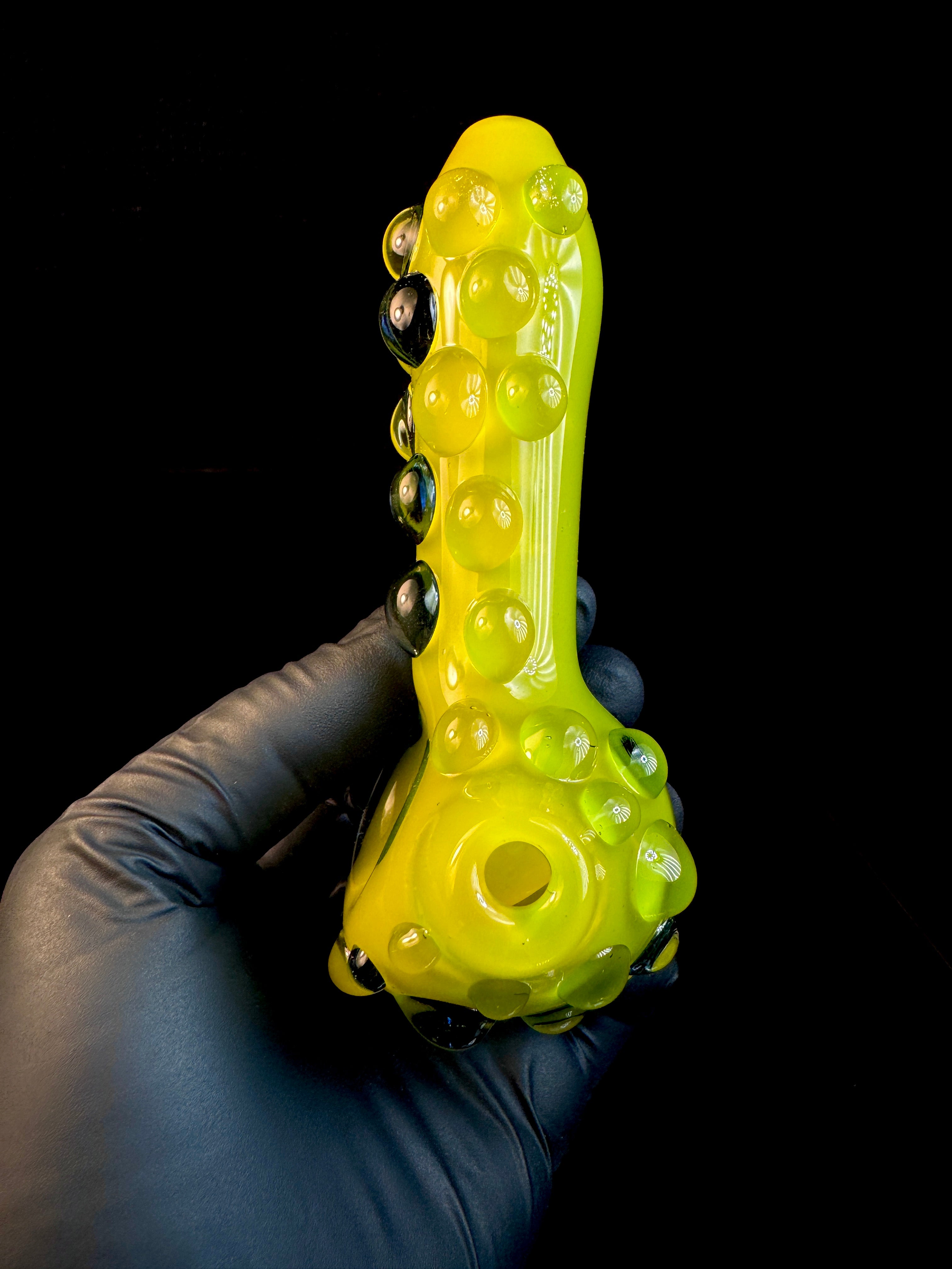 Antidote over Canary 2x opal spoon
