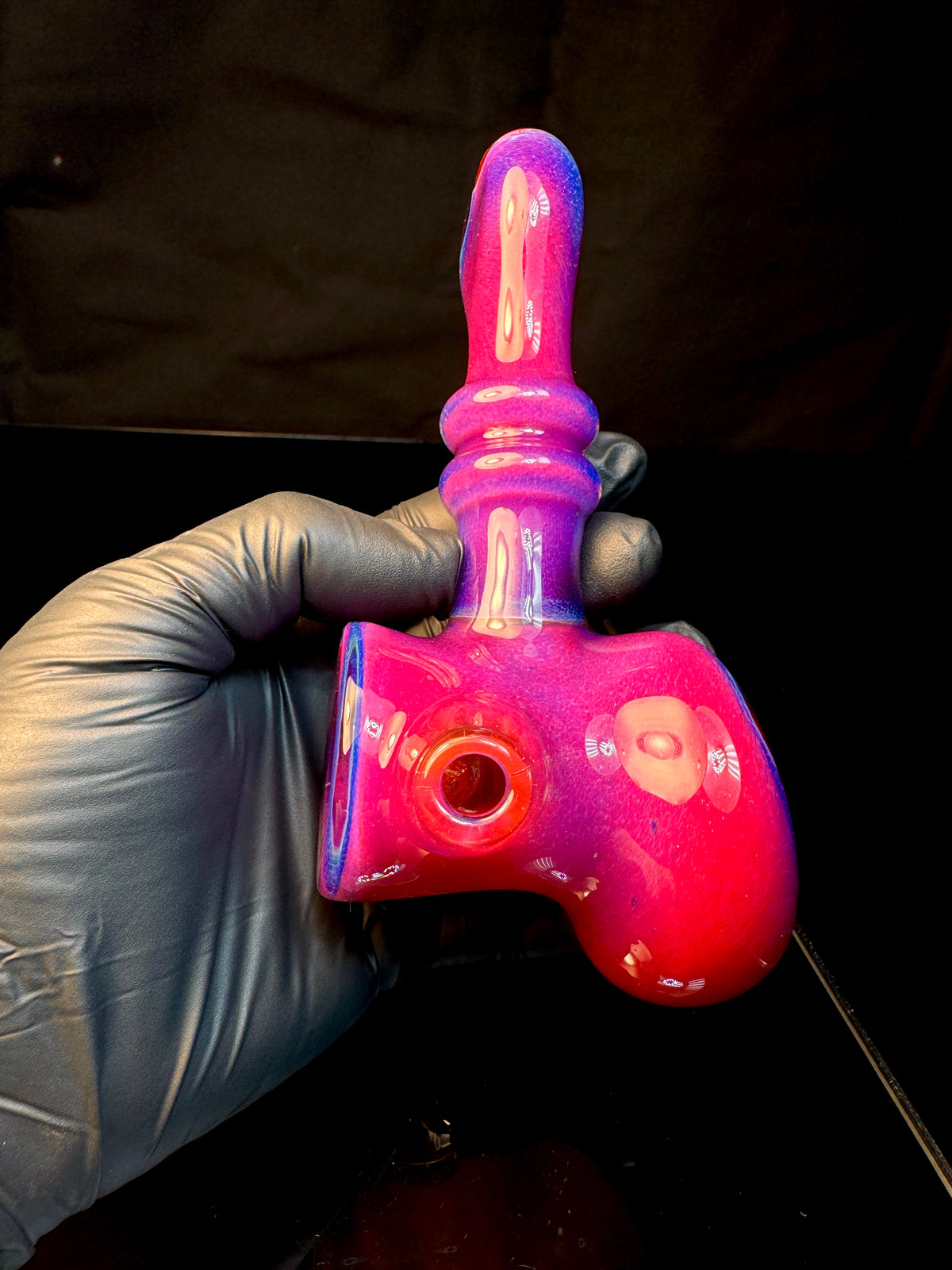 Midnight magenta opal hammer