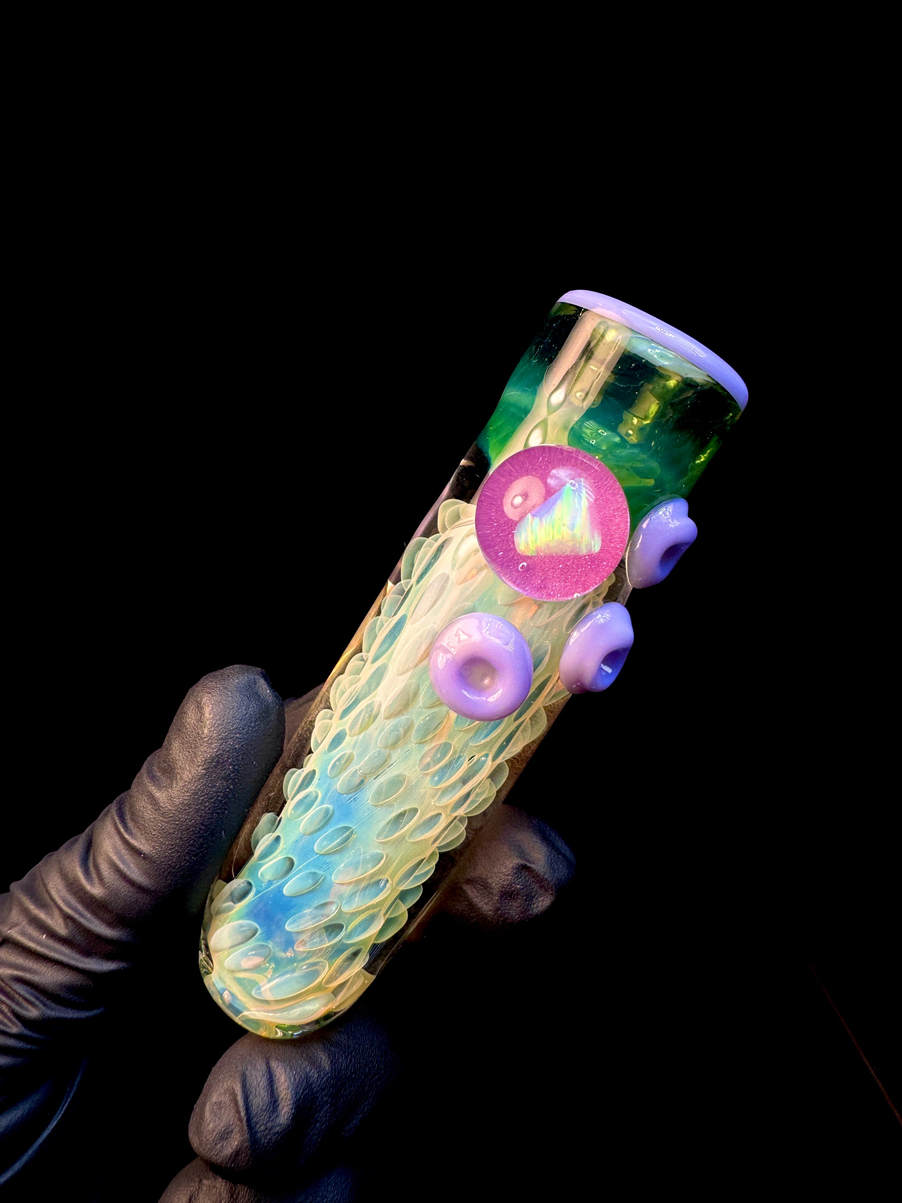 Exp x silver fume opal brickhouse chillum