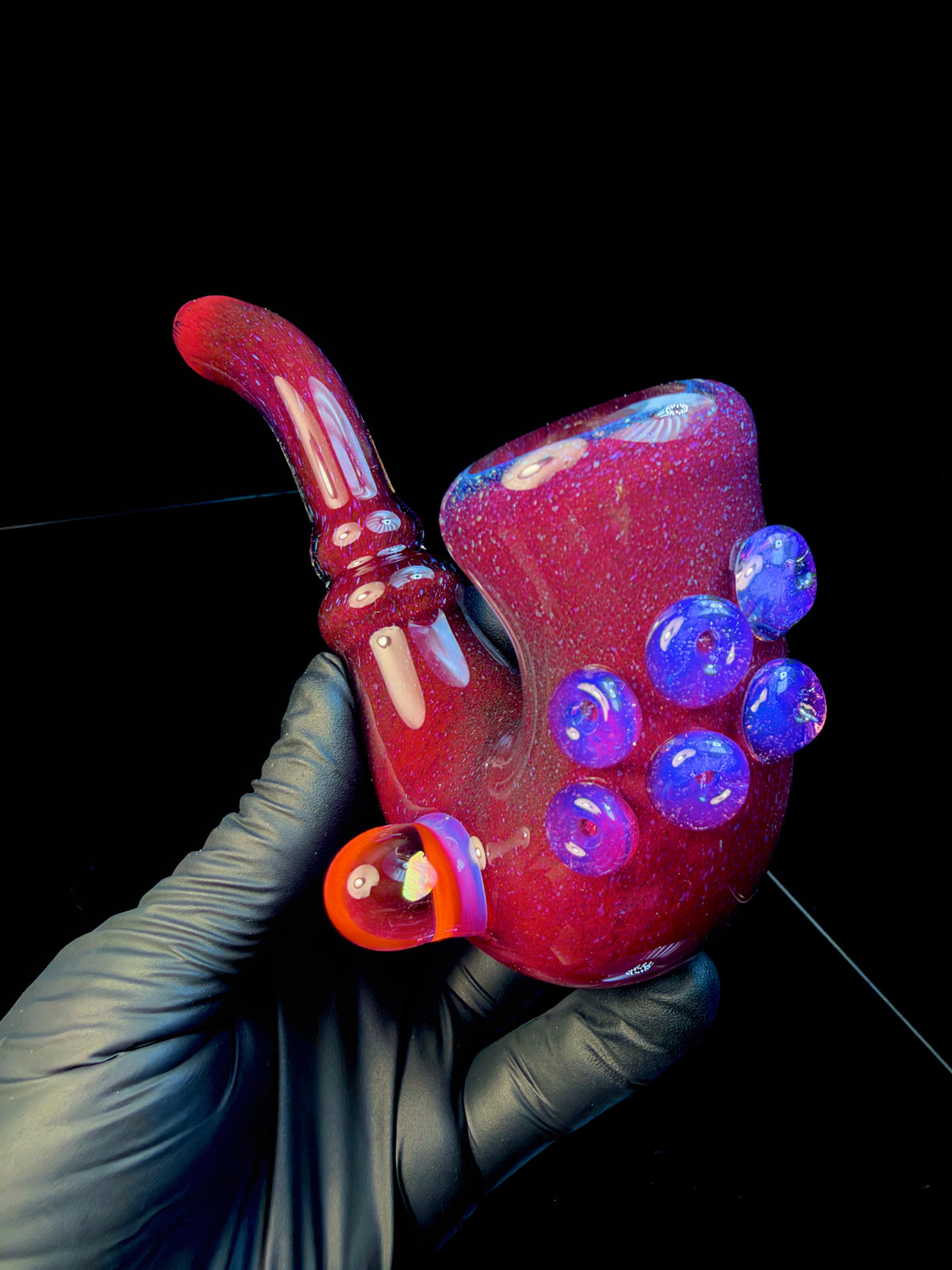 Midnight magenta x pink slyme opal Sherlock