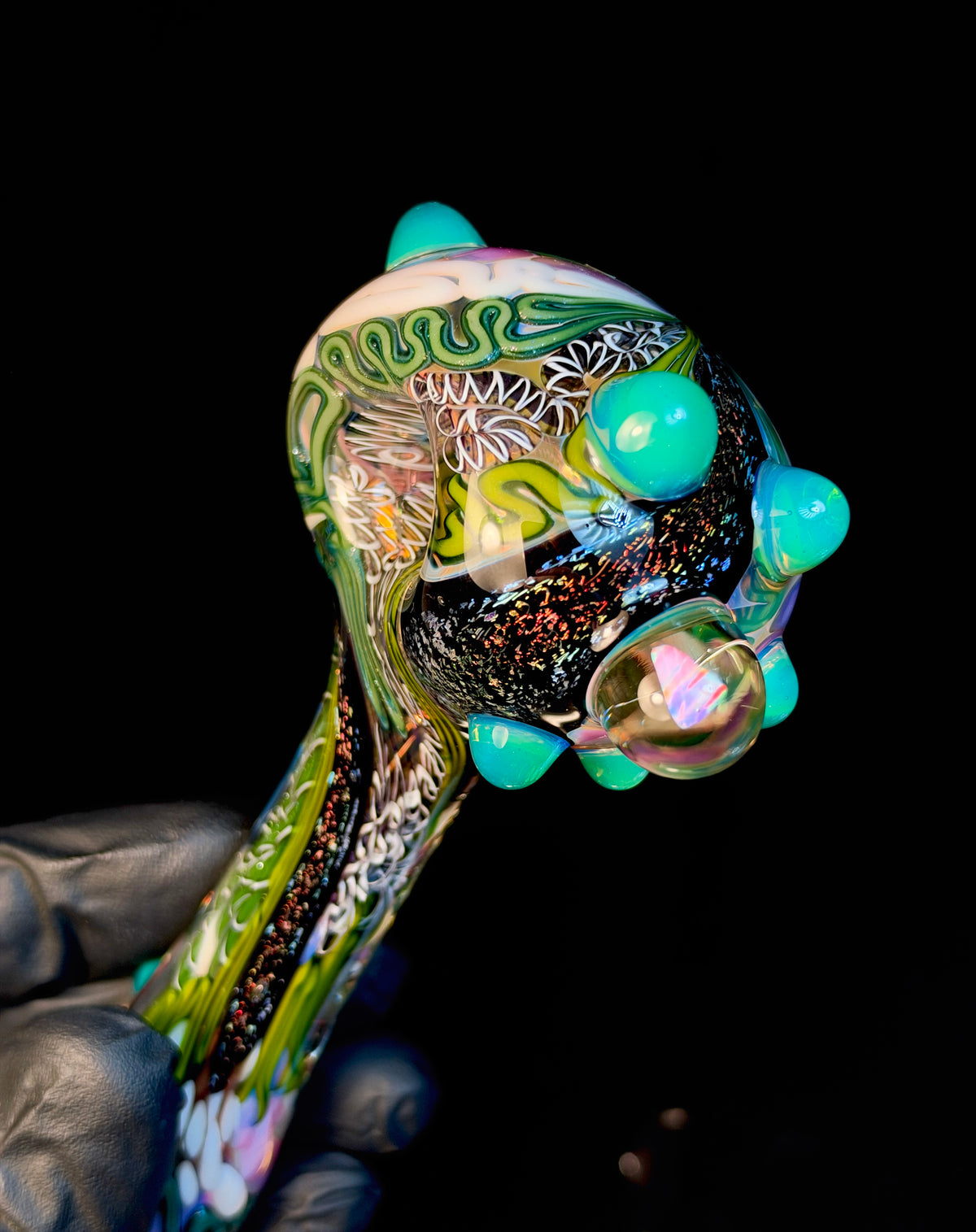 Dichro banded Premo Fume Spoon